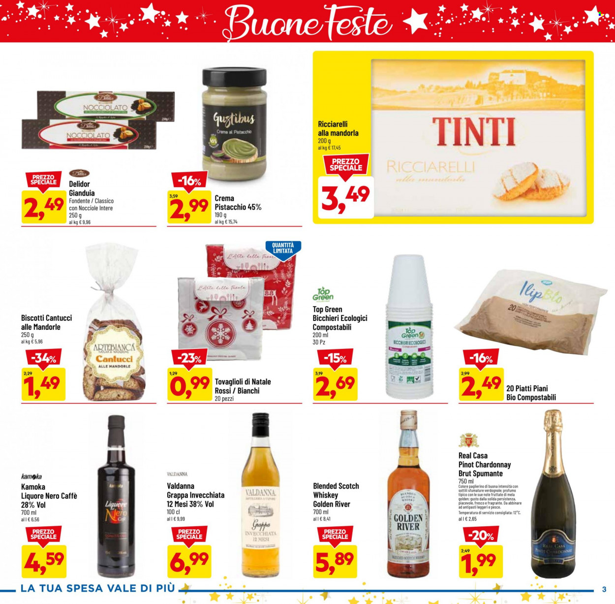 Volantino Dpiù - 5/12/2022 - 18/12/2022. Pagina 3