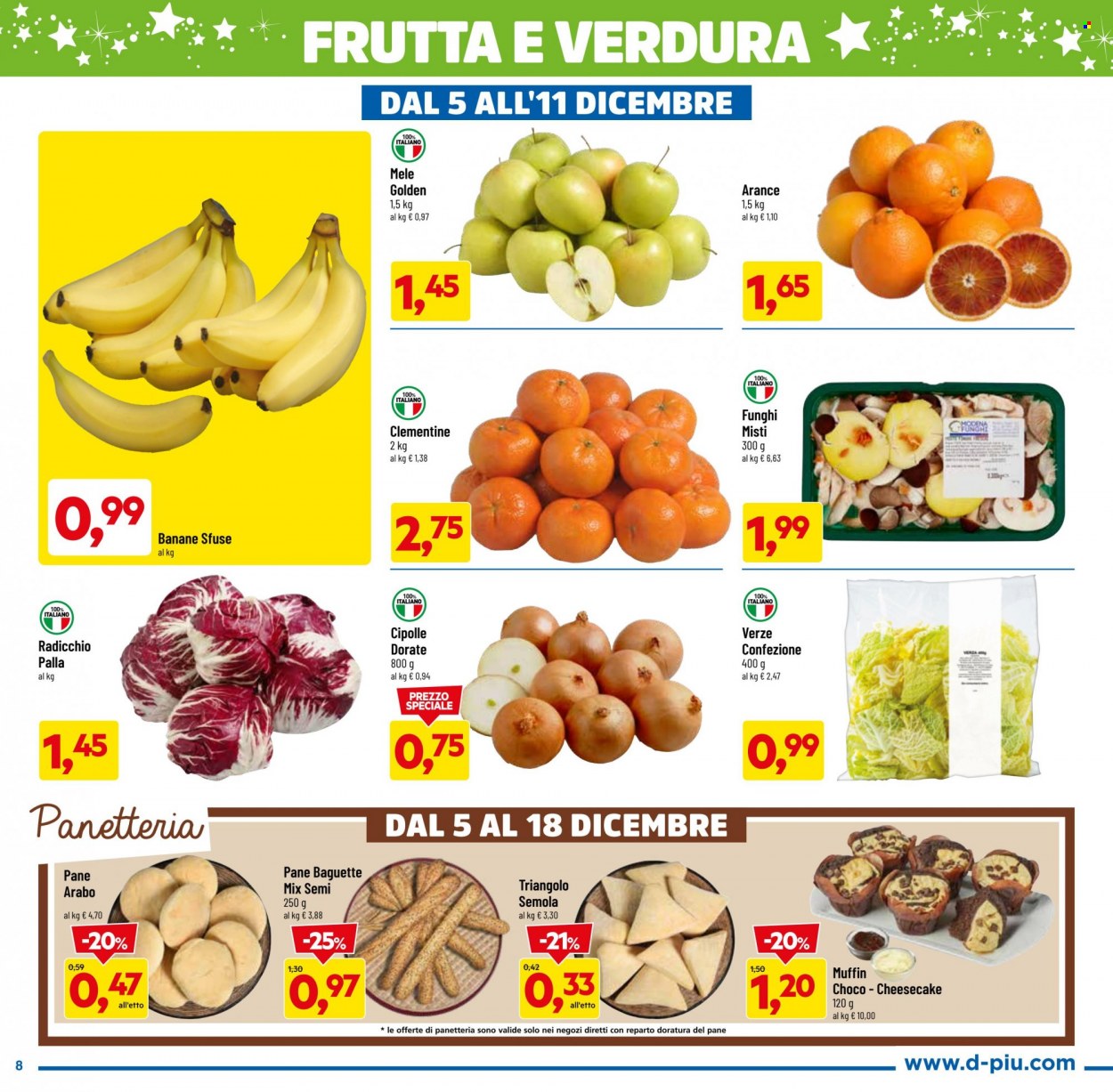 Volantino Dpiù - 5/12/2022 - 18/12/2022. Pagina 8