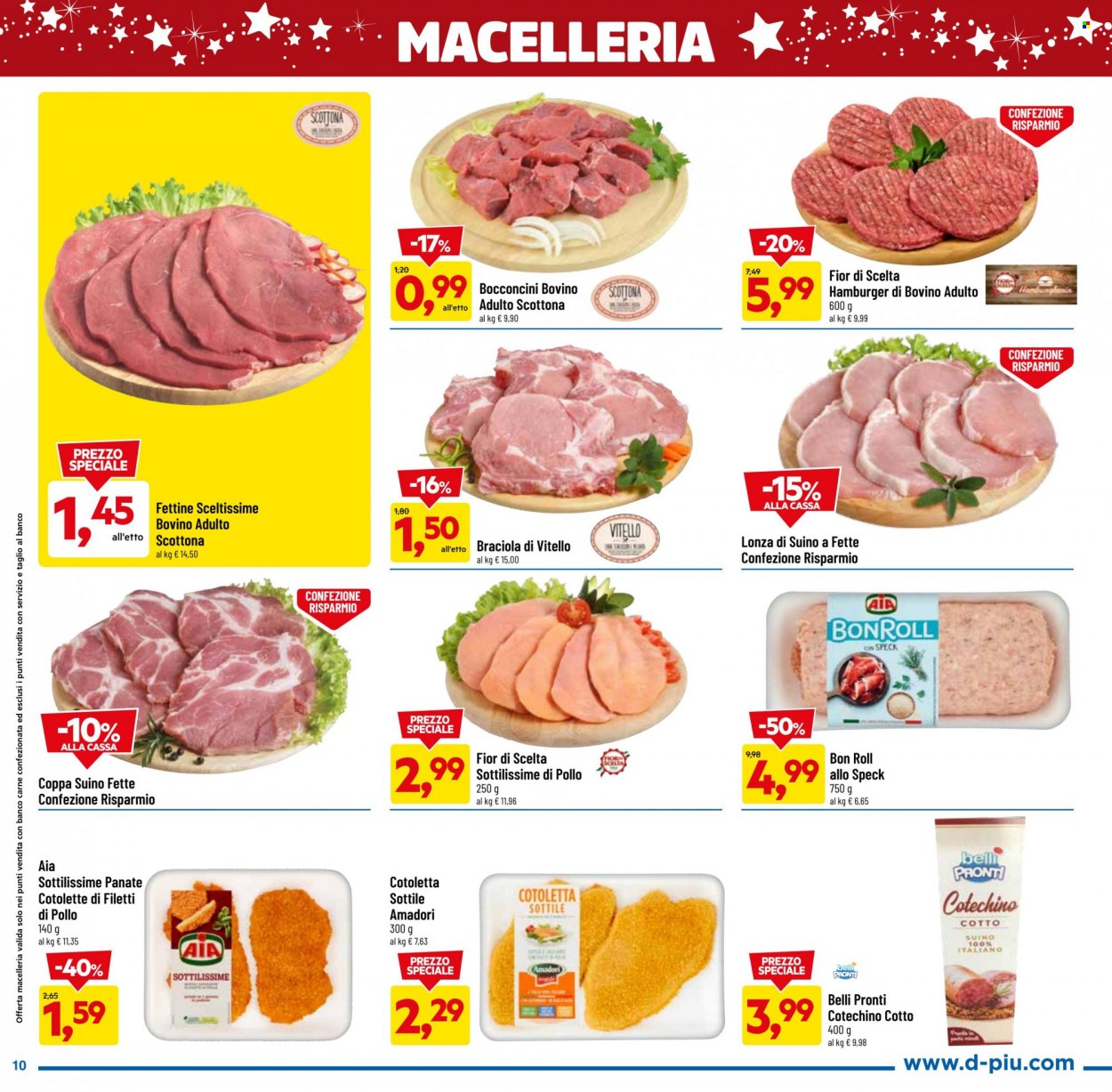 Volantino Dpiù - 5/12/2022 - 18/12/2022. Pagina 10