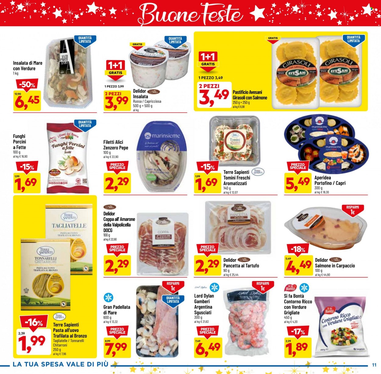 Volantino Dpiù - 5/12/2022 - 18/12/2022. Pagina 11