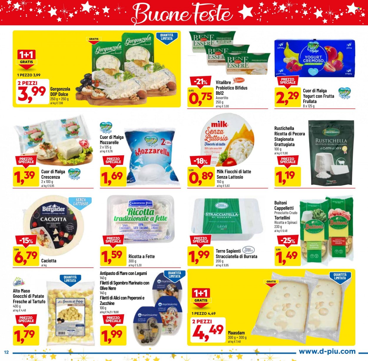 Volantino Dpiù - 5/12/2022 - 18/12/2022. Pagina 12
