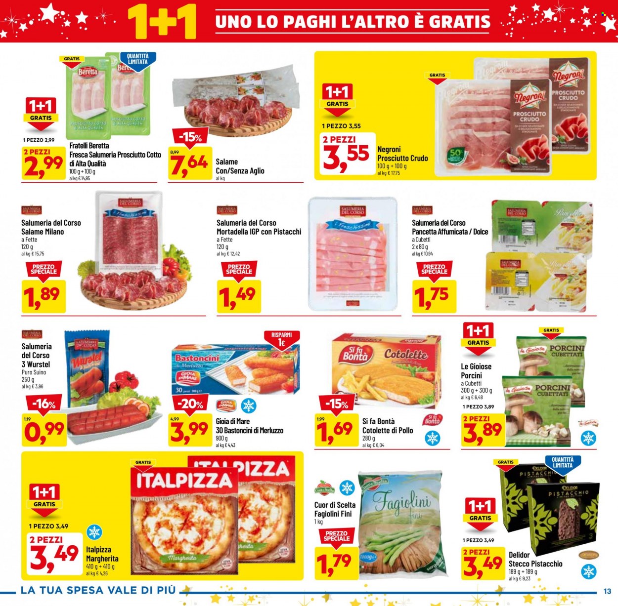 Volantino Dpiù - 5/12/2022 - 18/12/2022. Pagina 13
