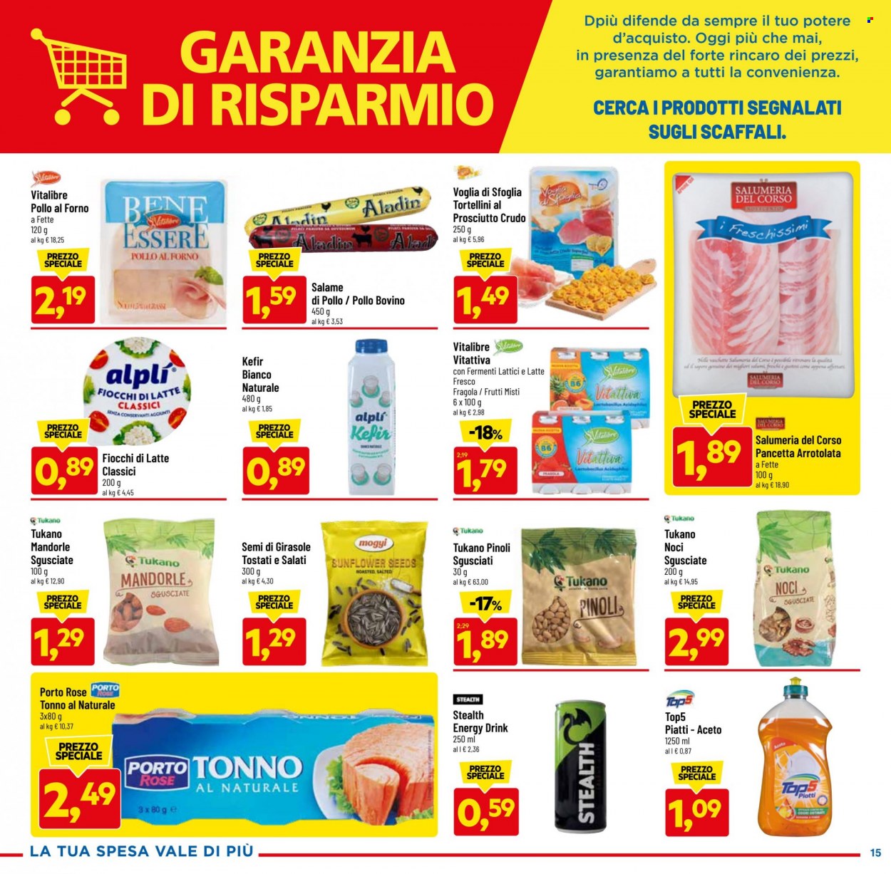 Volantino Dpiù - 5/12/2022 - 18/12/2022. Pagina 15