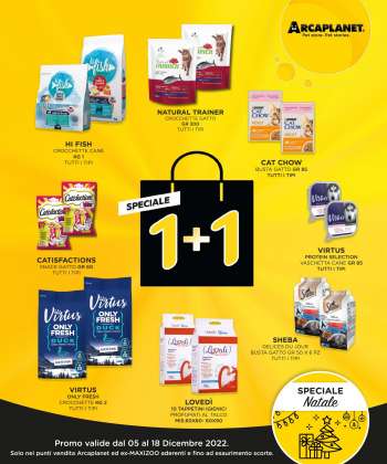 Offerta Arcaplanet