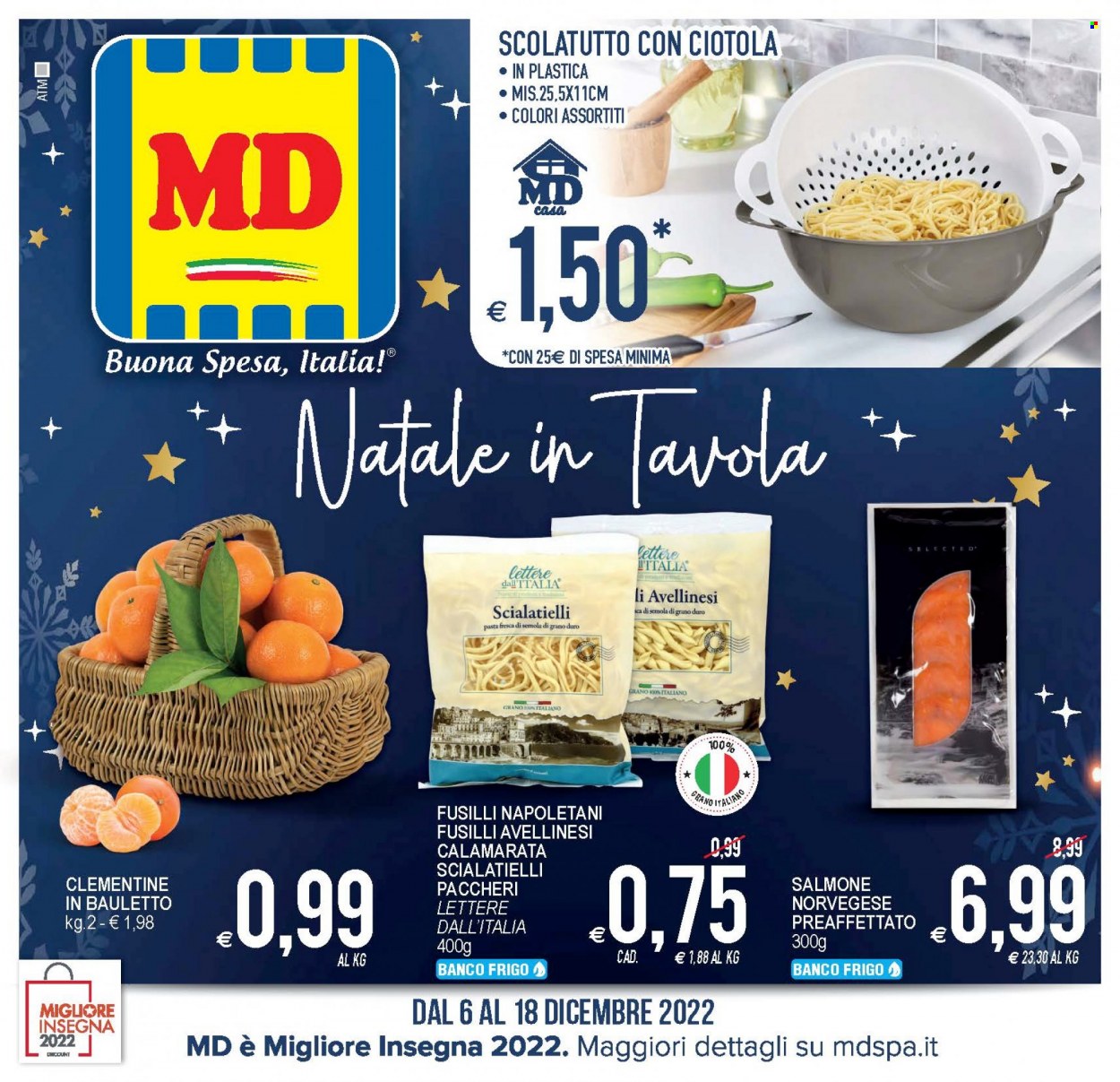 Leták MD Discount - 6.12.2022 - 18.12.2022. Strana 1