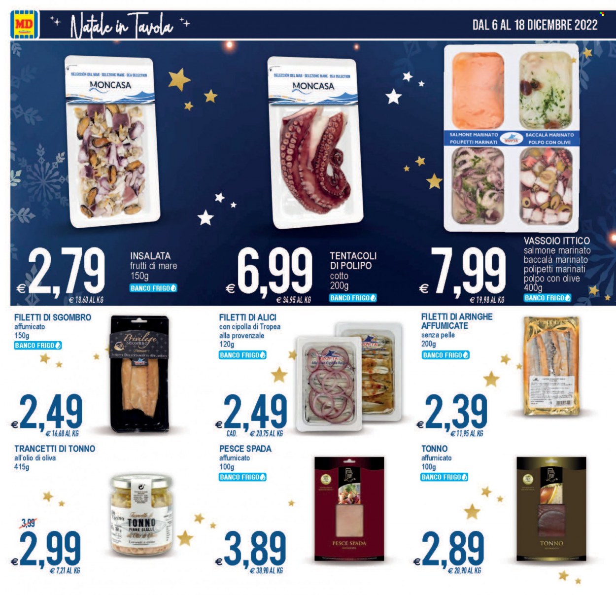 Leták MD Discount - 6.12.2022 - 18.12.2022. Strana 2