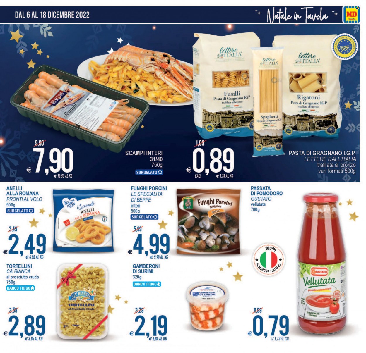 Leták MD Discount - 6.12.2022 - 18.12.2022. Strana 3