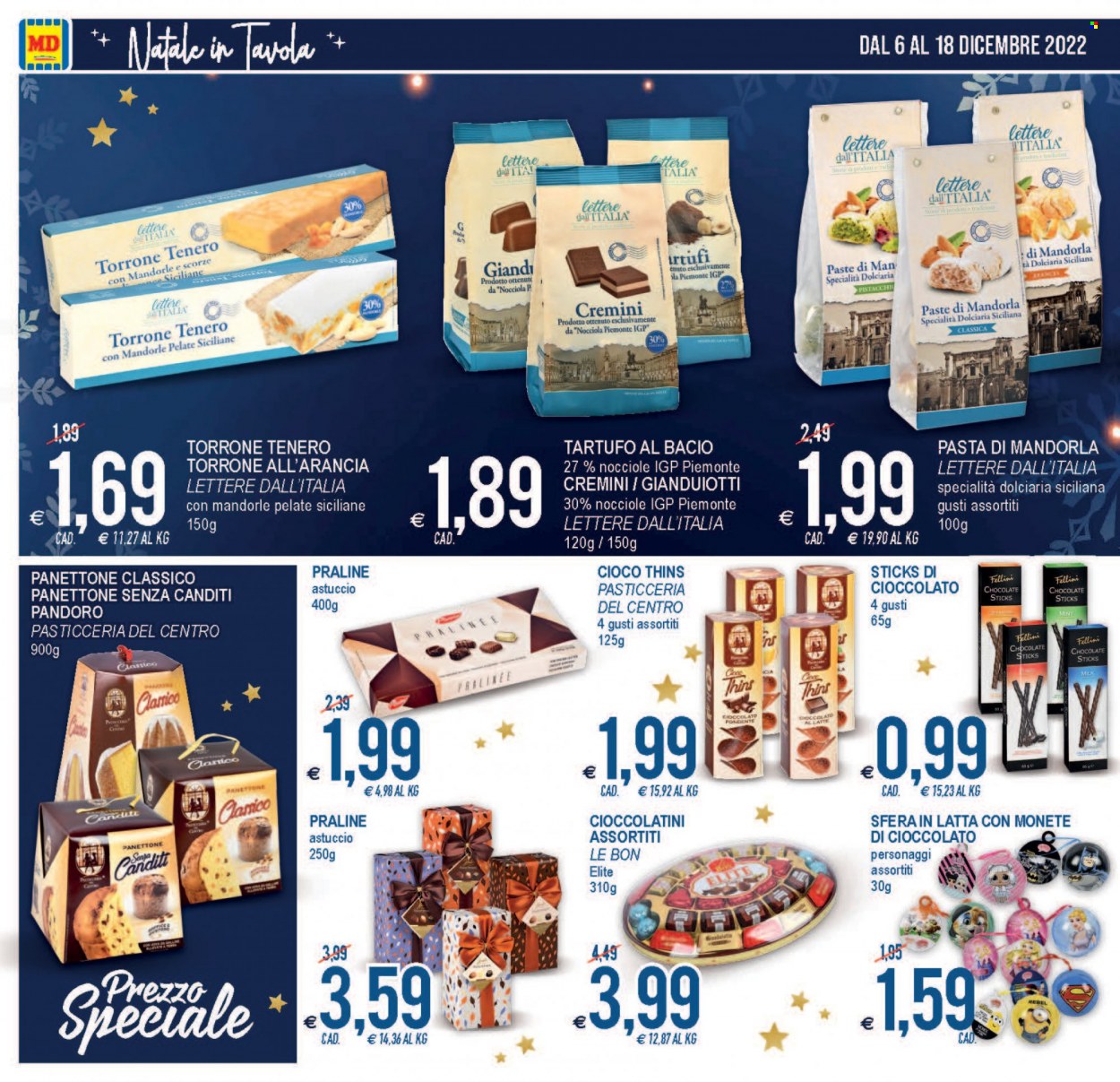 Leták MD Discount - 6.12.2022 - 18.12.2022. Strana 6
