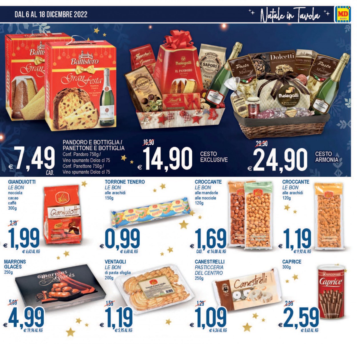 Volantino MD Discount - 6/12/2022 - 18/12/2022. Pagina 7
