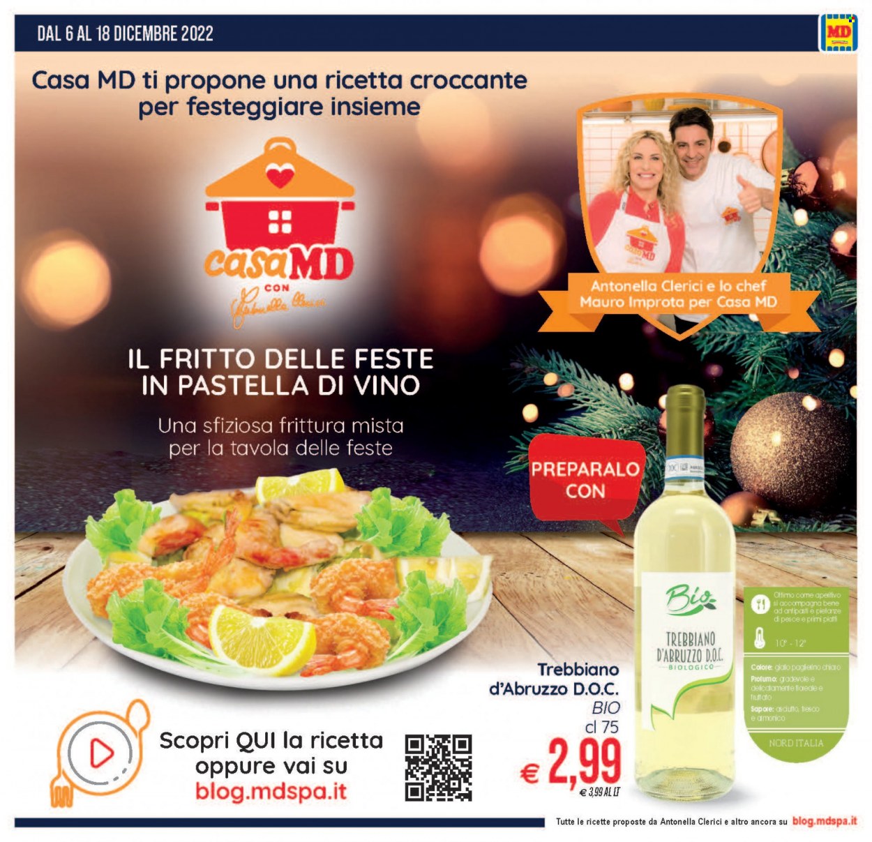 Leták MD Discount - 6.12.2022 - 18.12.2022. Strana 11
