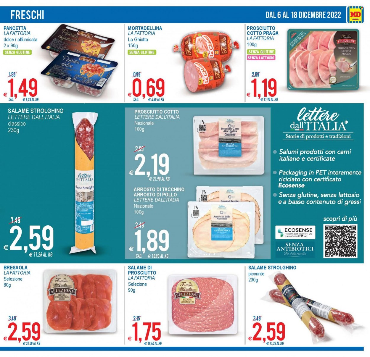 Volantino MD Discount - 6/12/2022 - 18/12/2022. Pagina 13