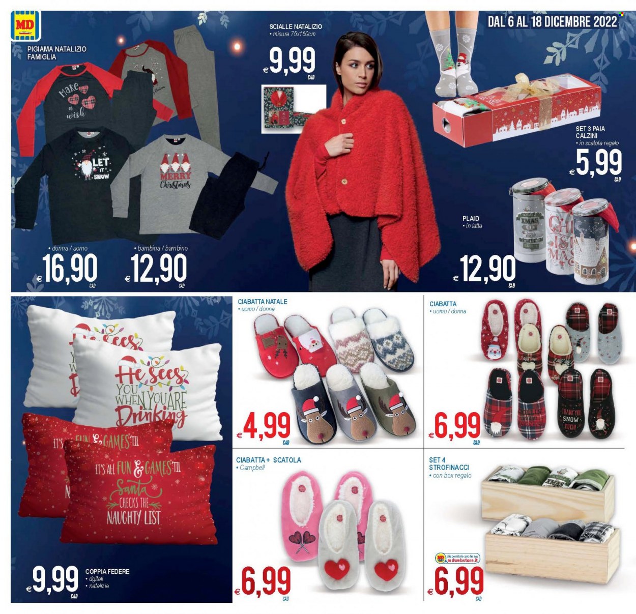 Leták MD Discount - 6.12.2022 - 18.12.2022. Strana 19