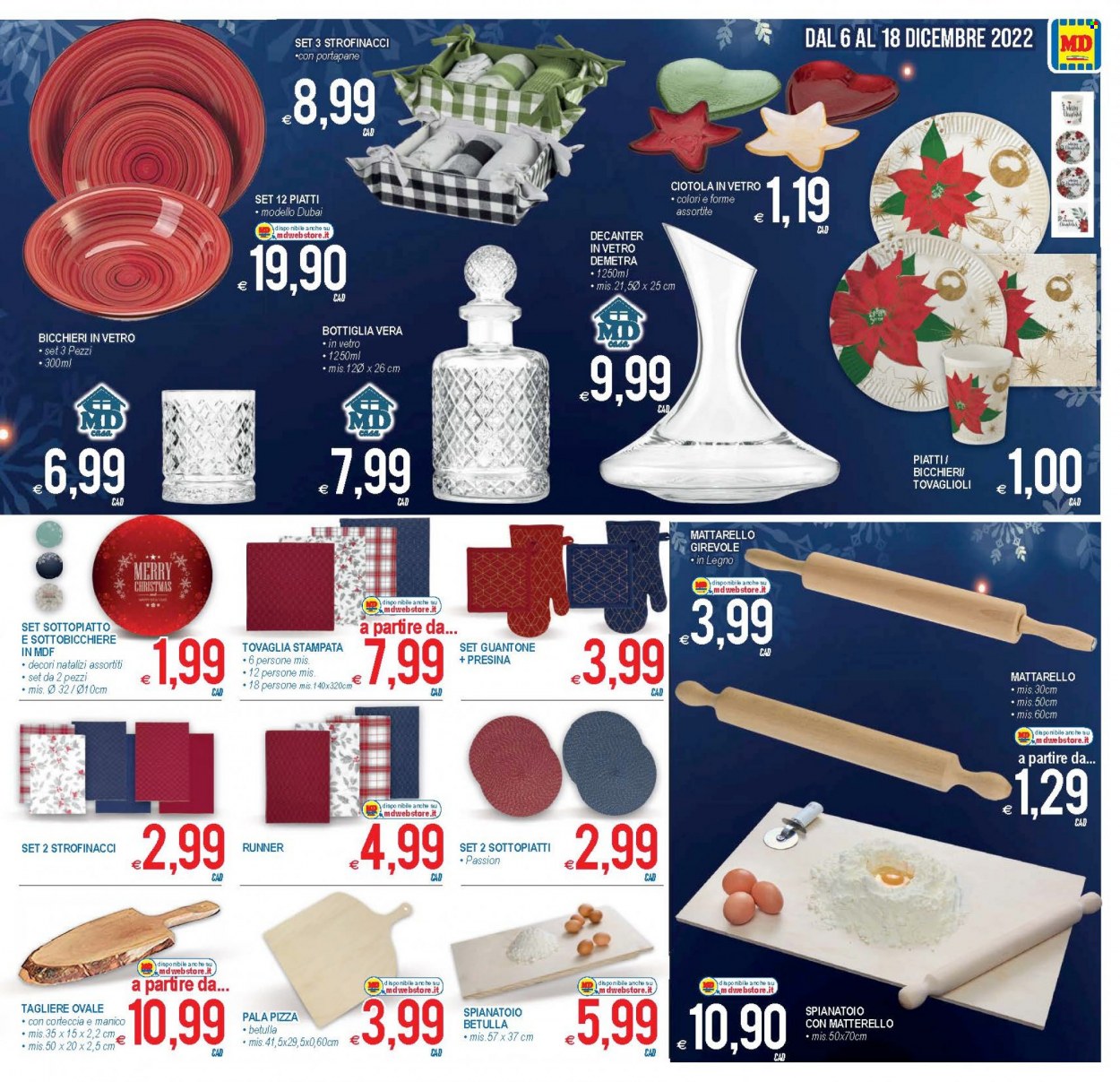 Leták MD Discount - 6.12.2022 - 18.12.2022. Strana 20