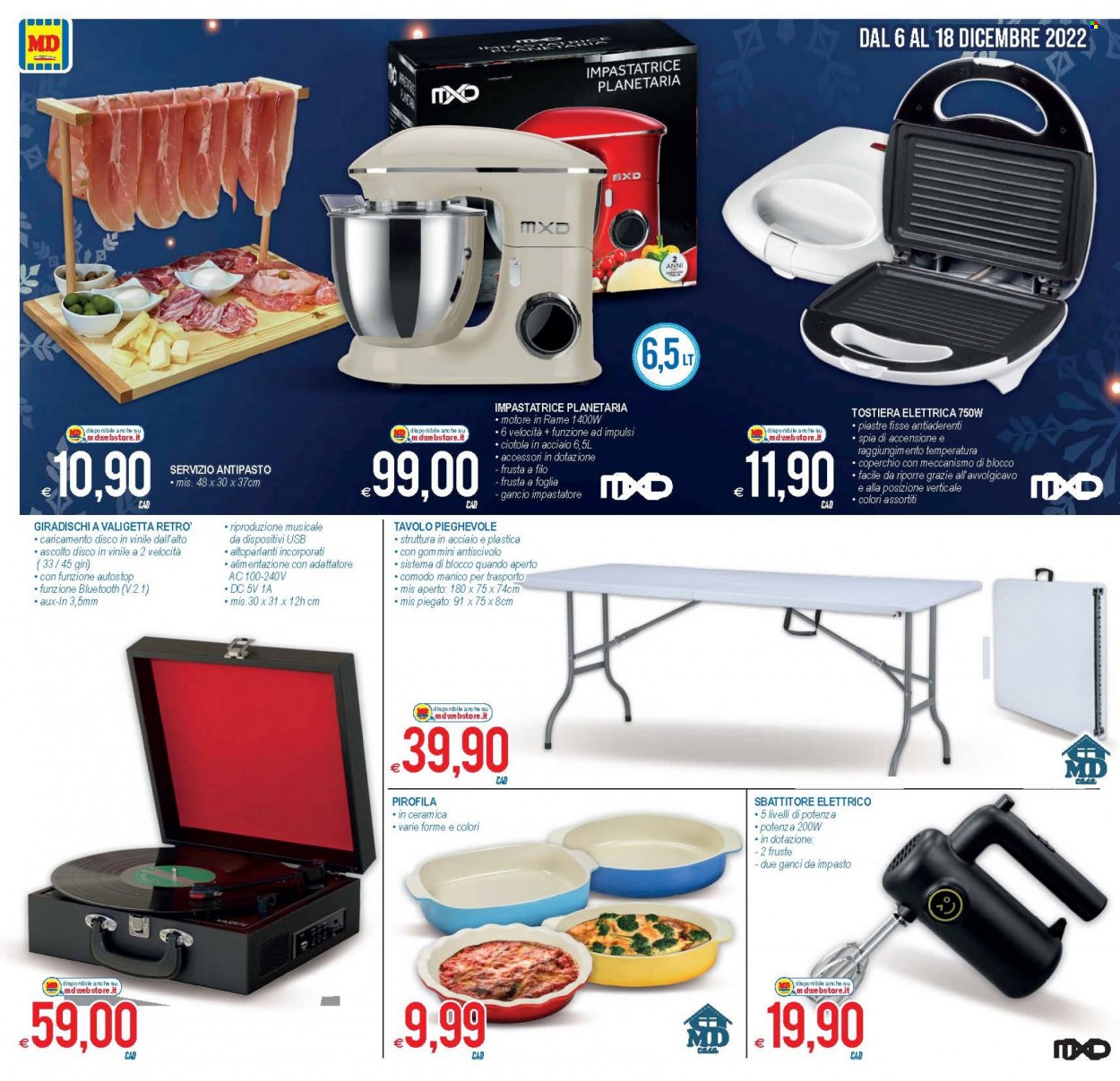 Volantino MD Discount - 6/12/2022 - 18/12/2022. Pagina 21