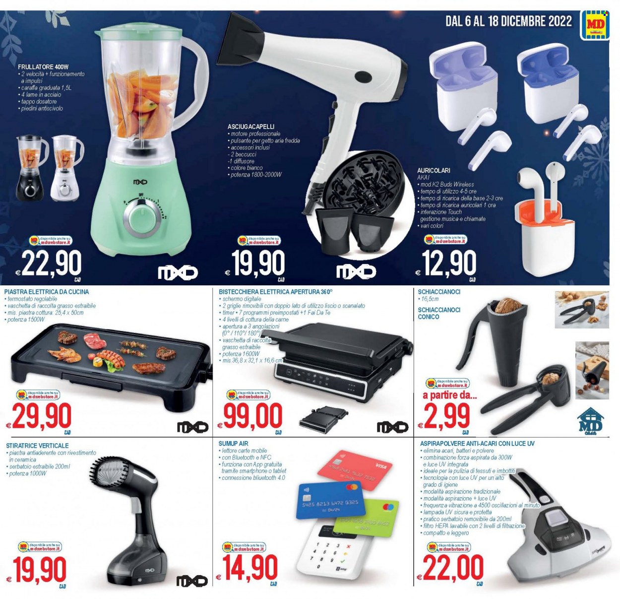 Volantino MD Discount - 6/12/2022 - 18/12/2022. Pagina 22