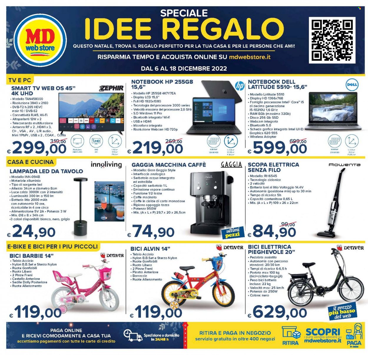 Leták MD Discount - 6.12.2022 - 18.12.2022. Strana 23