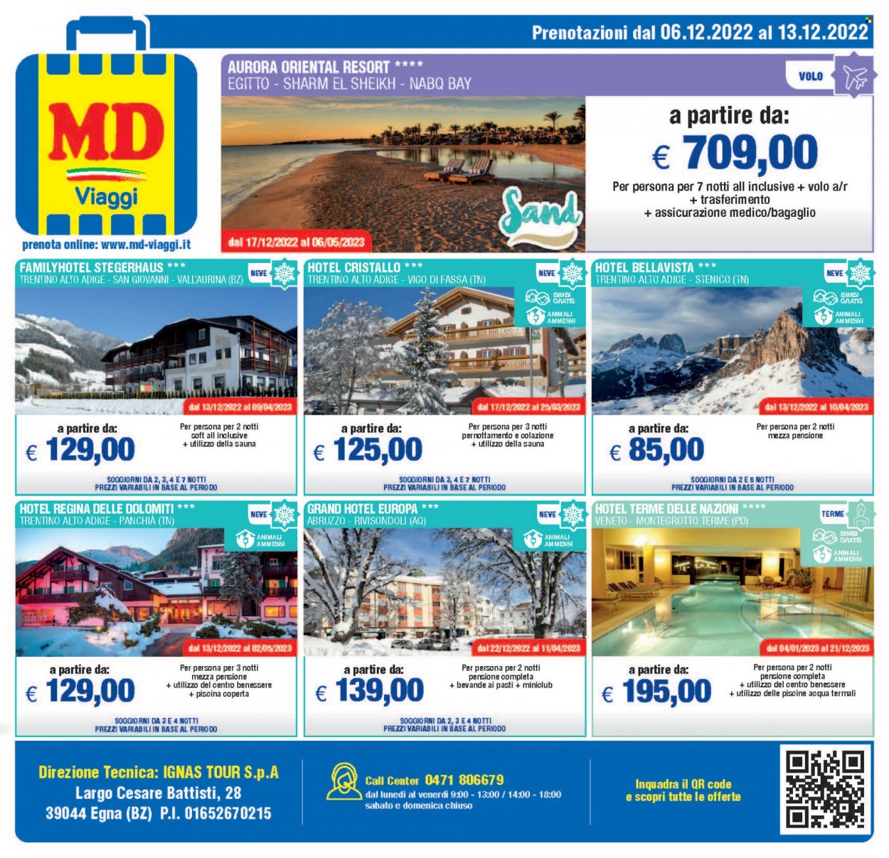 Volantino MD Discount - 6/12/2022 - 18/12/2022. Pagina 24
