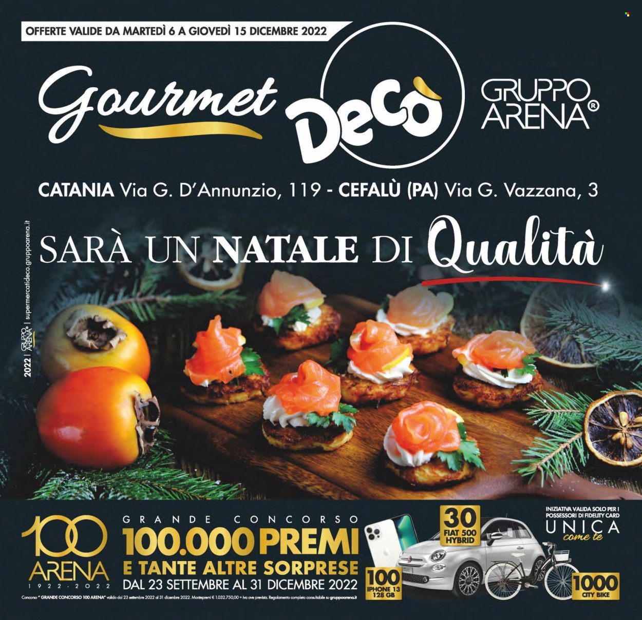Volantino Deco - 6/12/2022 - 15/12/2022. Pagina 1