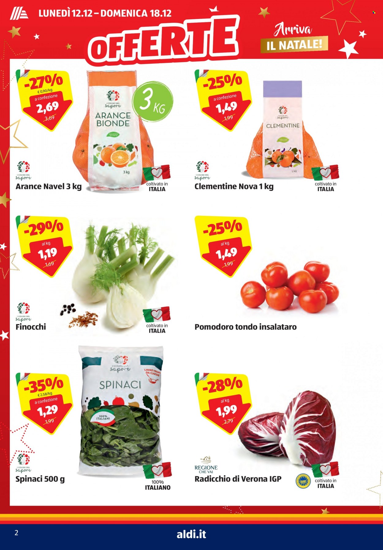 Volantino Aldi - 12/12/2022 - 18/12/2022. Pagina 2