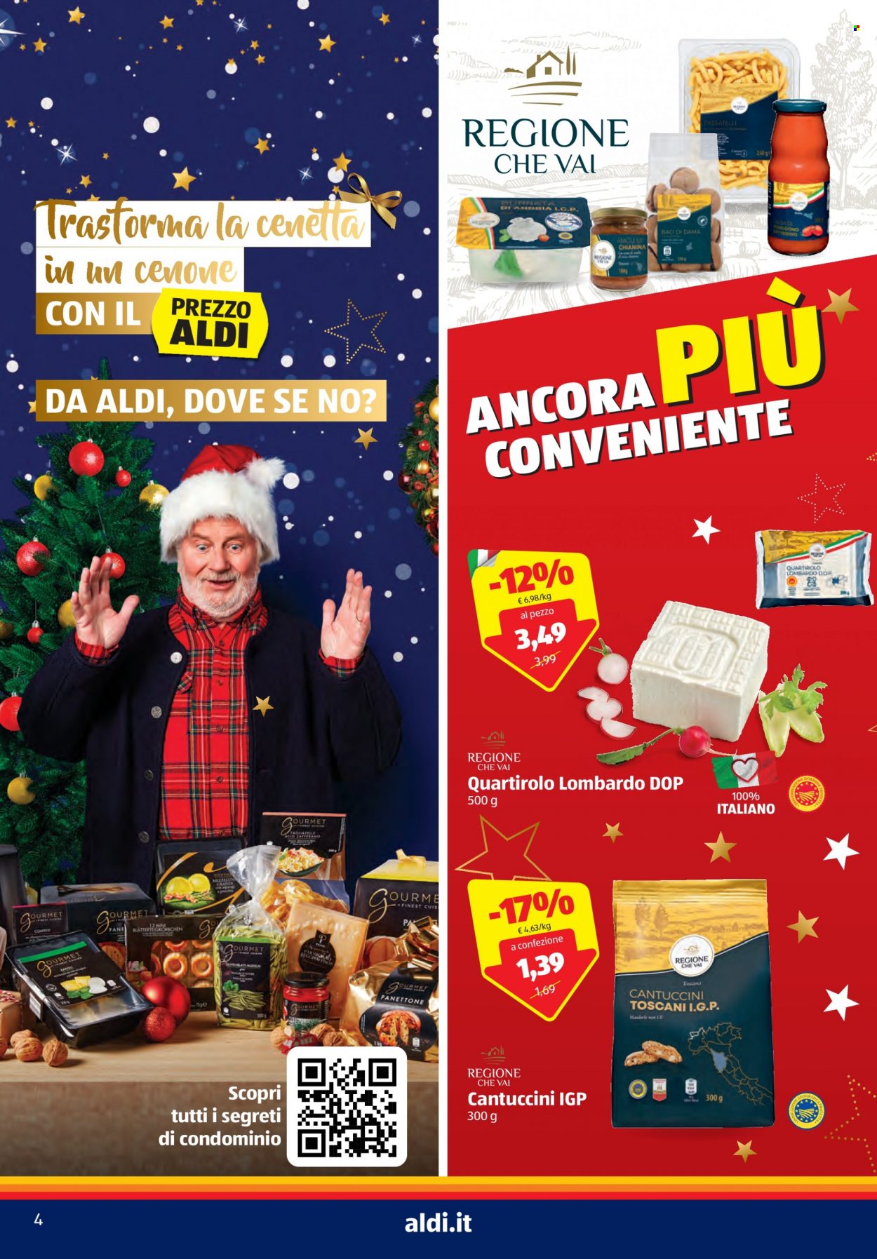 Volantino Aldi - 12/12/2022 - 18/12/2022. Pagina 4