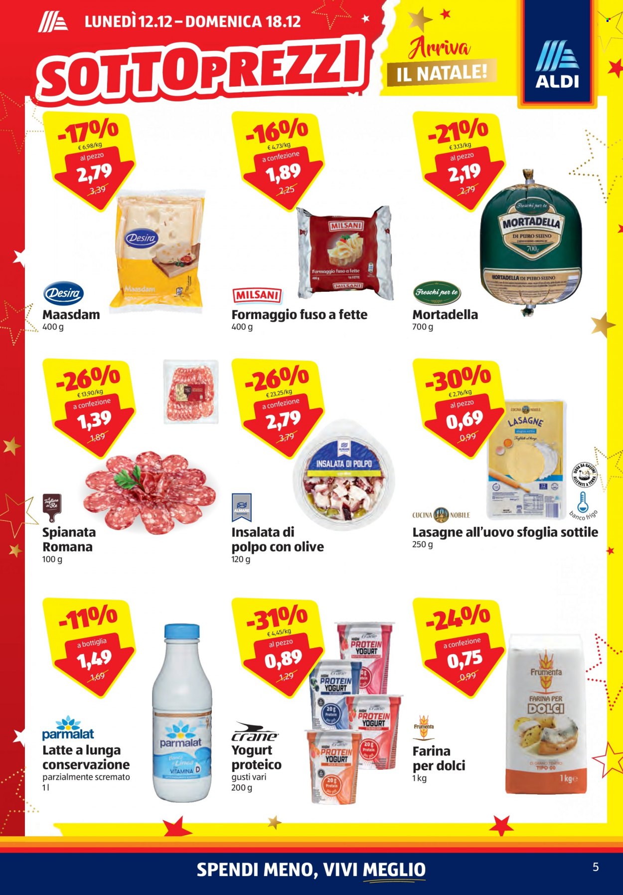 Volantino Aldi - 12/12/2022 - 18/12/2022. Pagina 5