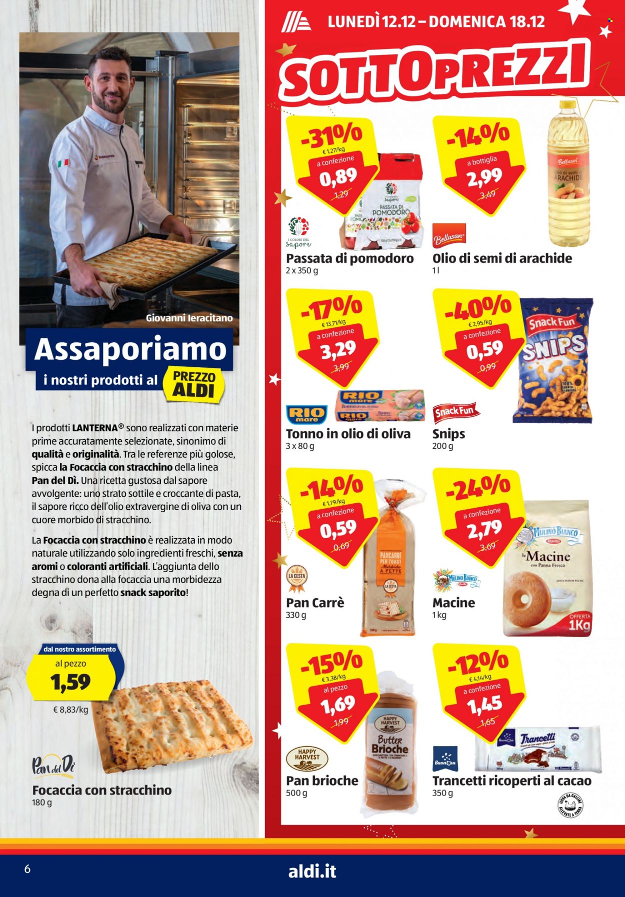 Volantino Aldi - 12/12/2022 - 18/12/2022. Pagina 6