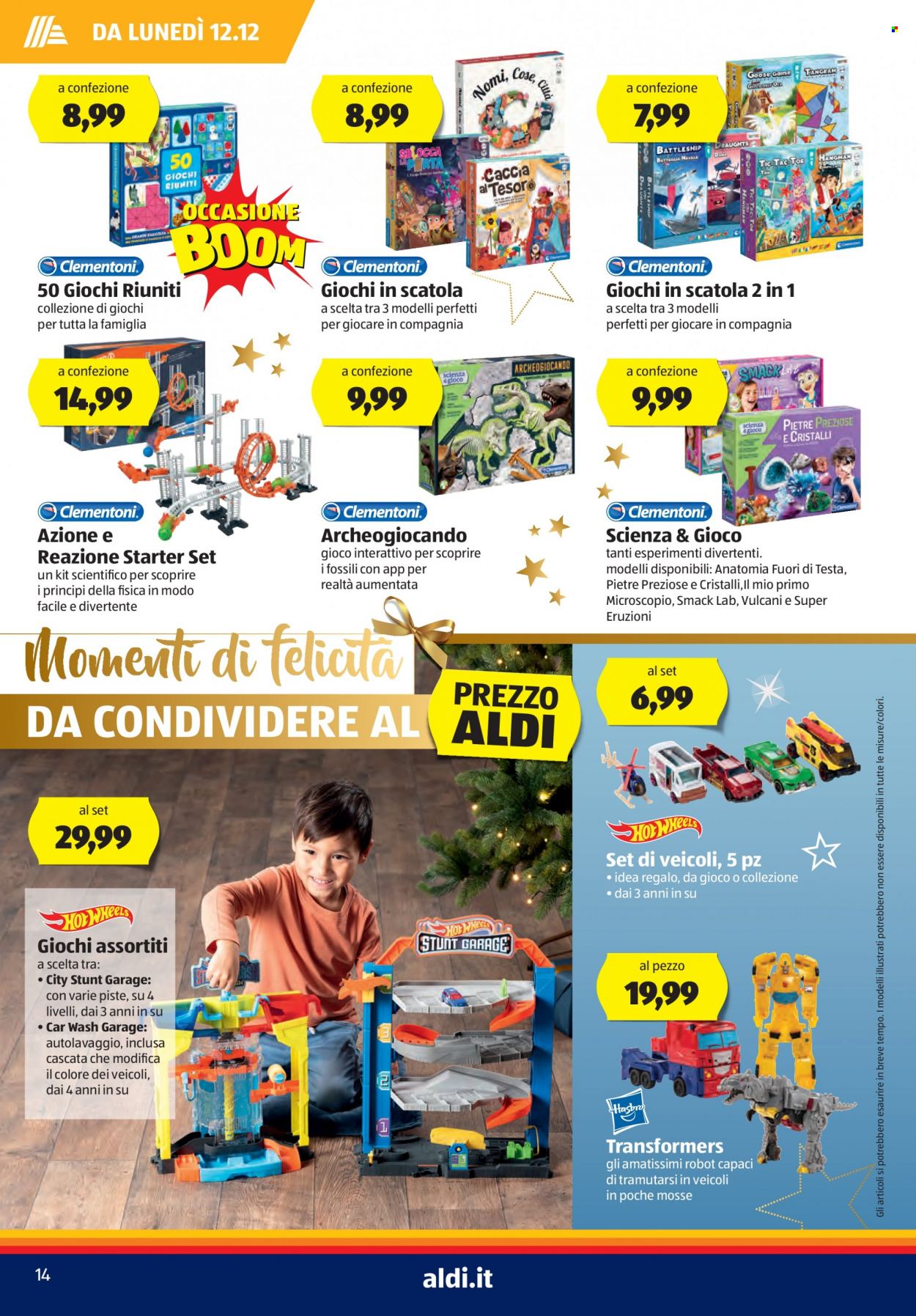 Volantino Aldi - 12/12/2022 - 18/12/2022. Pagina 14