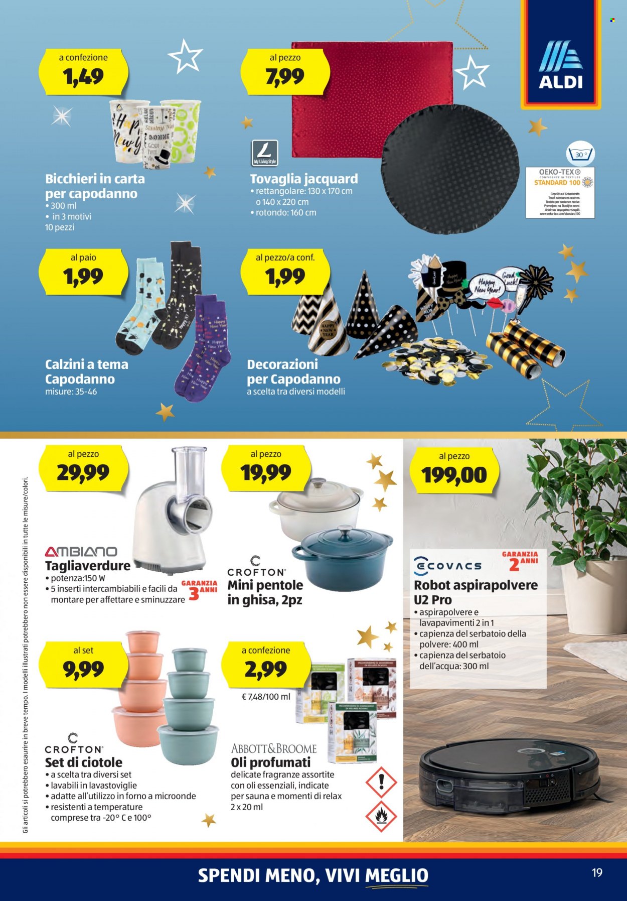Volantino Aldi - 12/12/2022 - 18/12/2022. Pagina 19