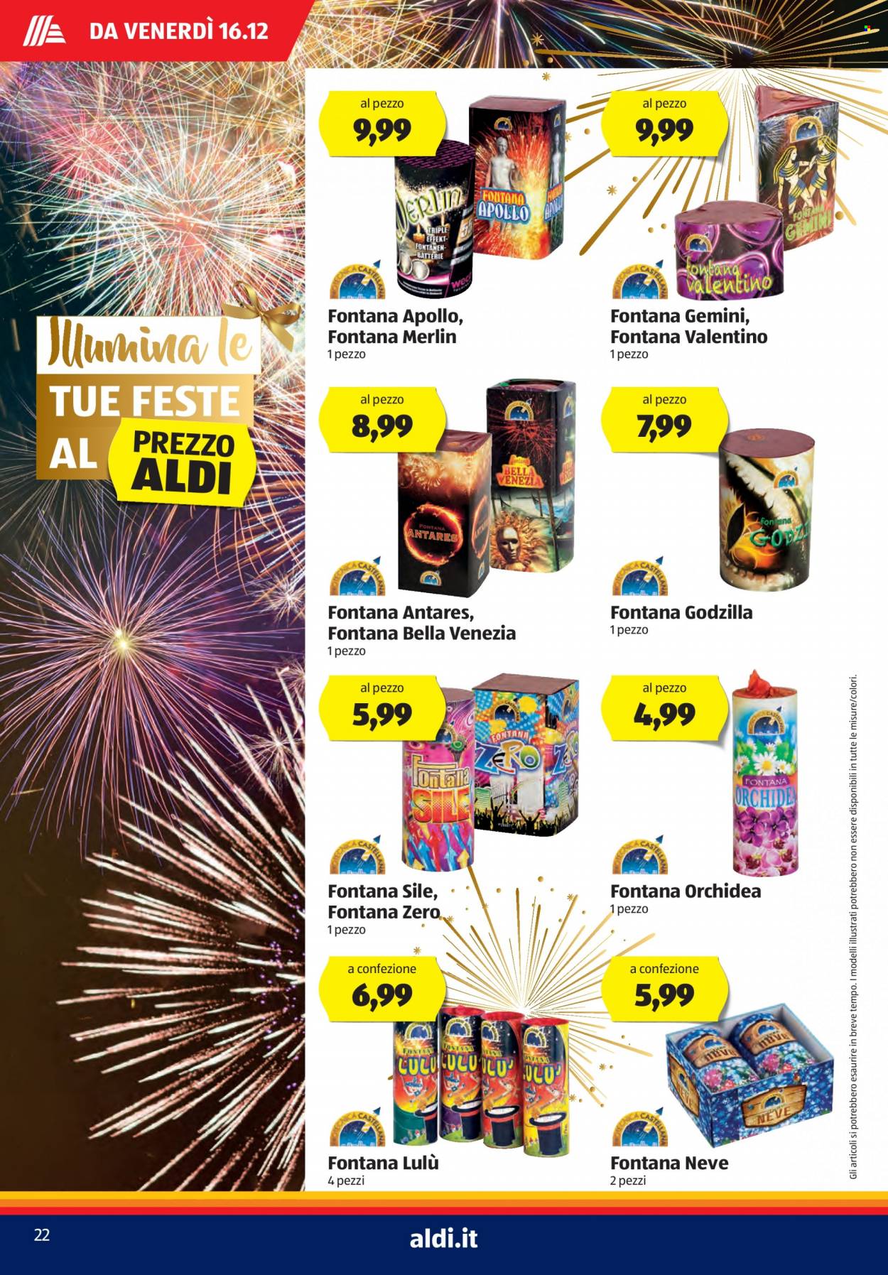 Volantino Aldi - 12/12/2022 - 18/12/2022. Pagina 22