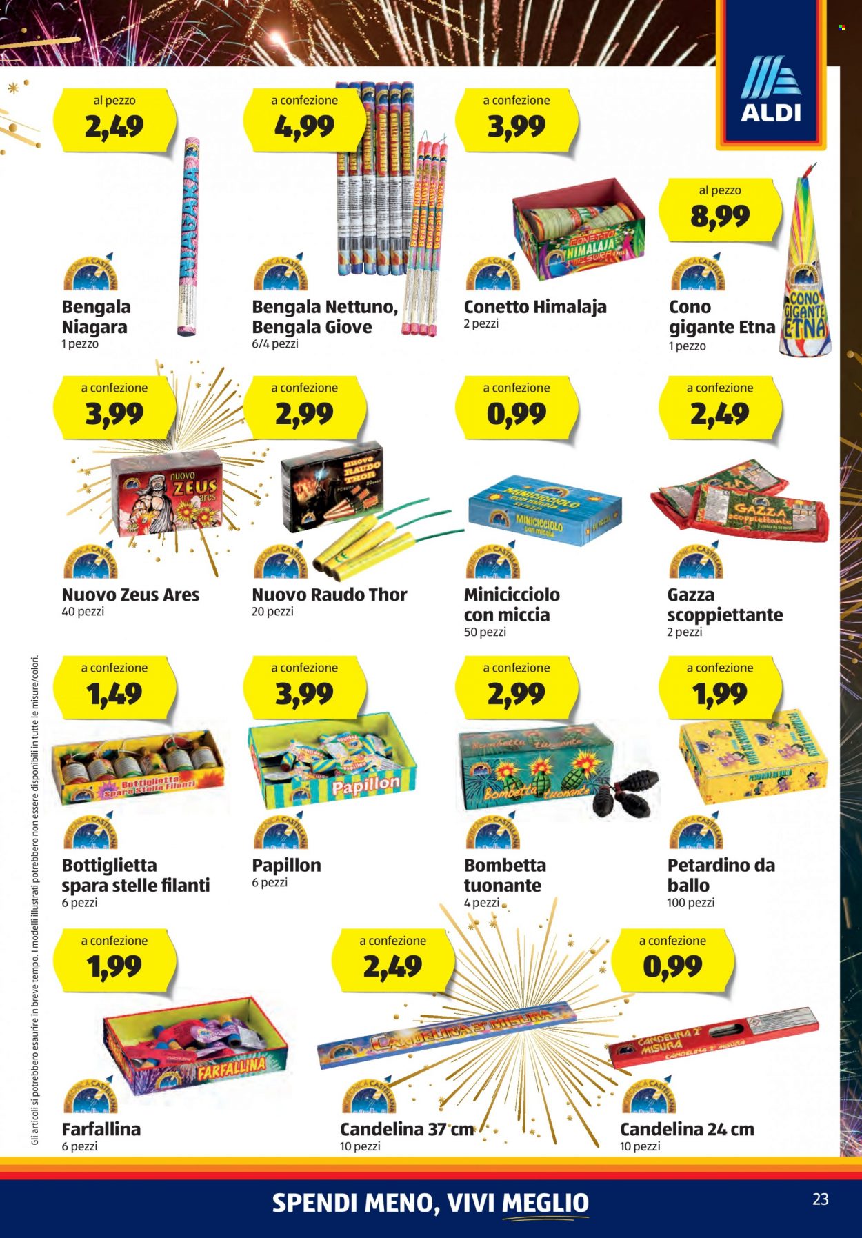 Volantino Aldi - 12/12/2022 - 18/12/2022. Pagina 23