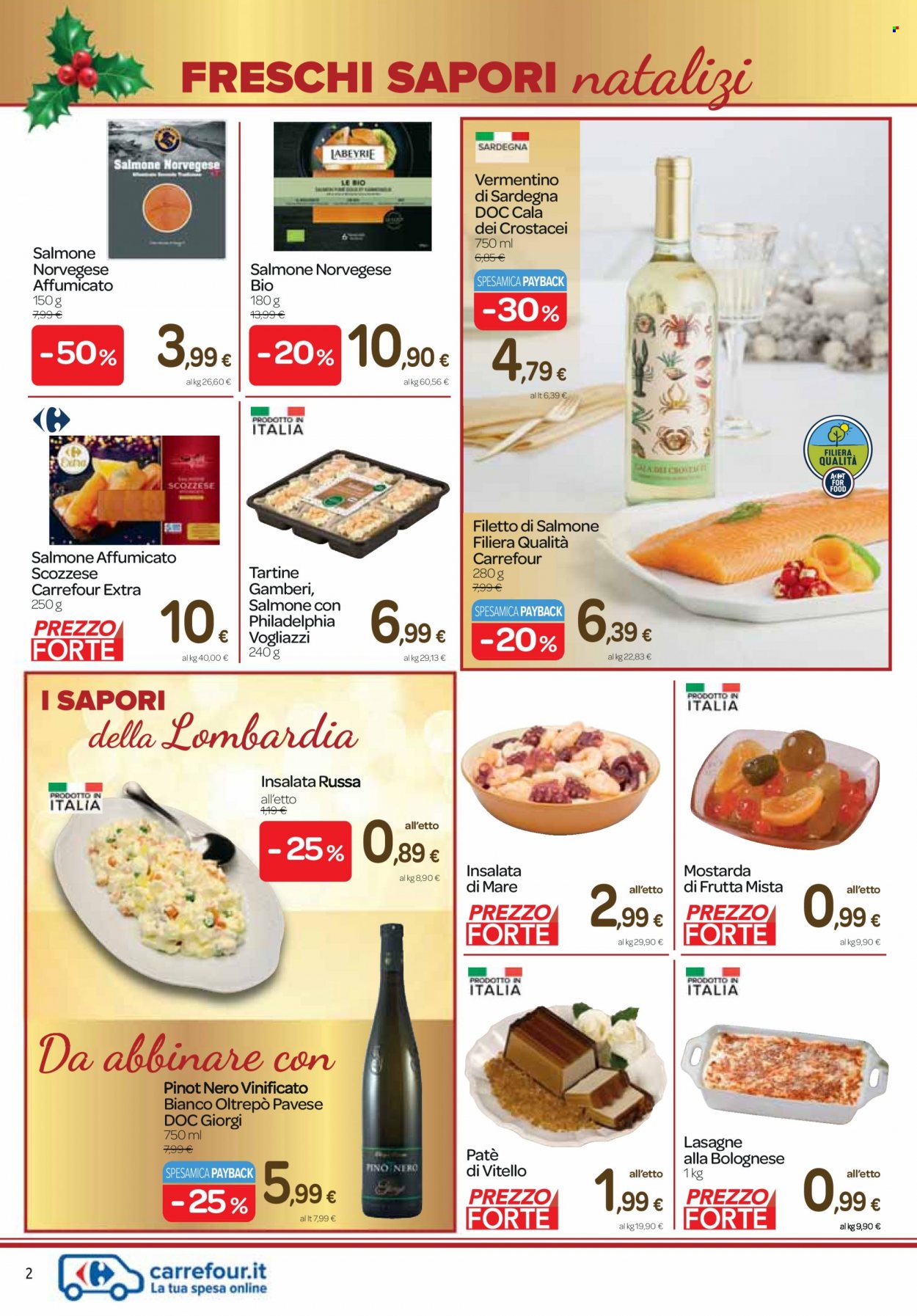 Leták Carrefour - 9.12.2022 - 26.12.2022. Strana 2