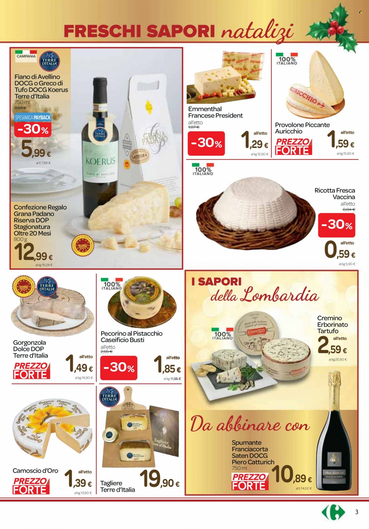 Volantino Carrefour - 9/12/2022 - 26/12/2022. Pagina 3