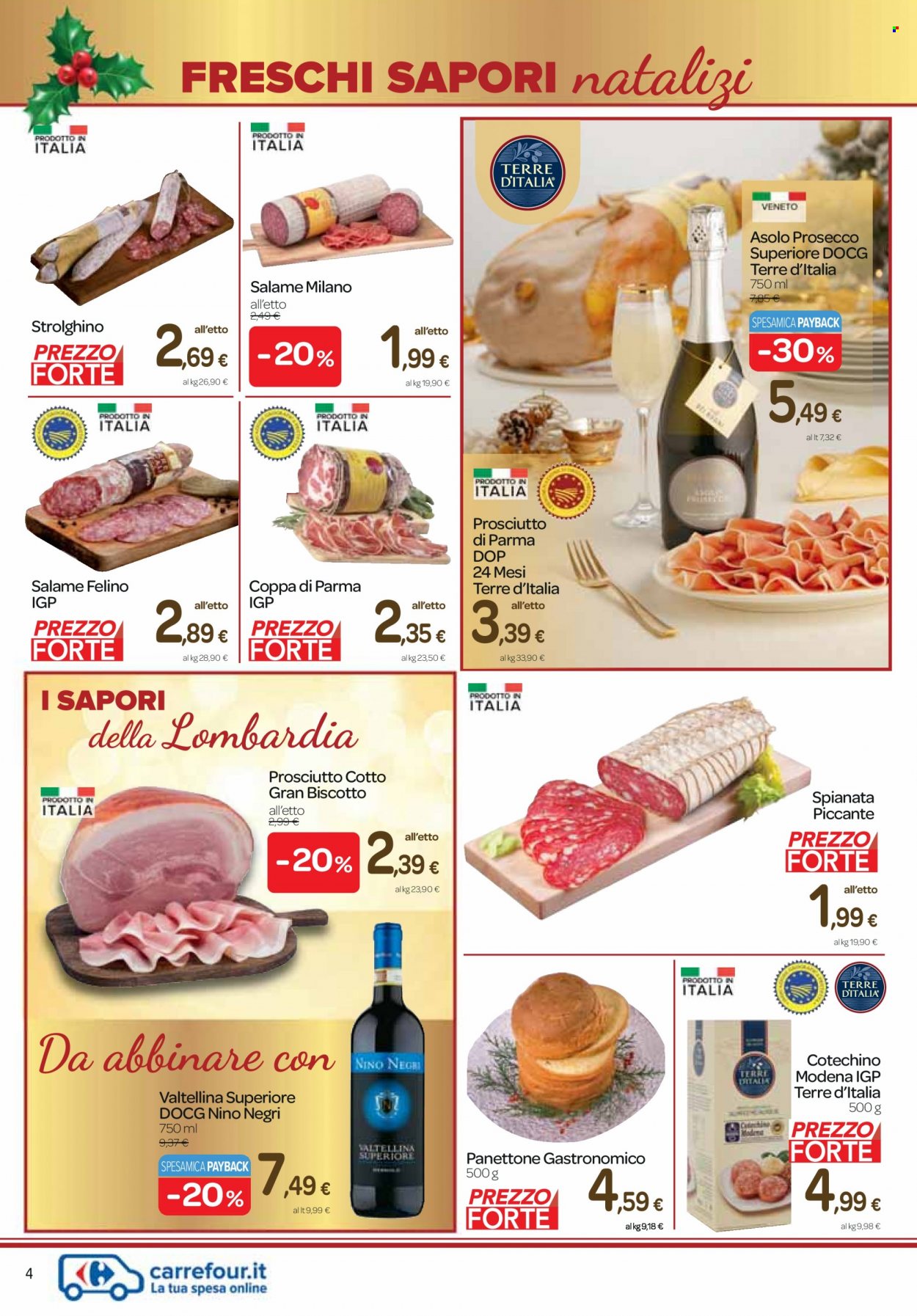 Leták Carrefour - 9.12.2022 - 26.12.2022. Strana 4