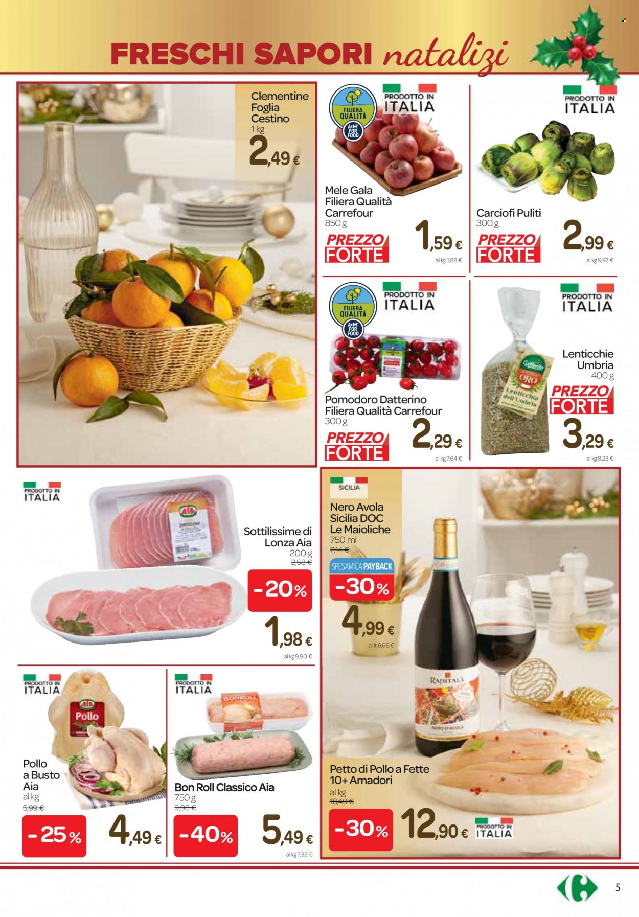 Leták Carrefour - 9.12.2022 - 26.12.2022. Strana 5