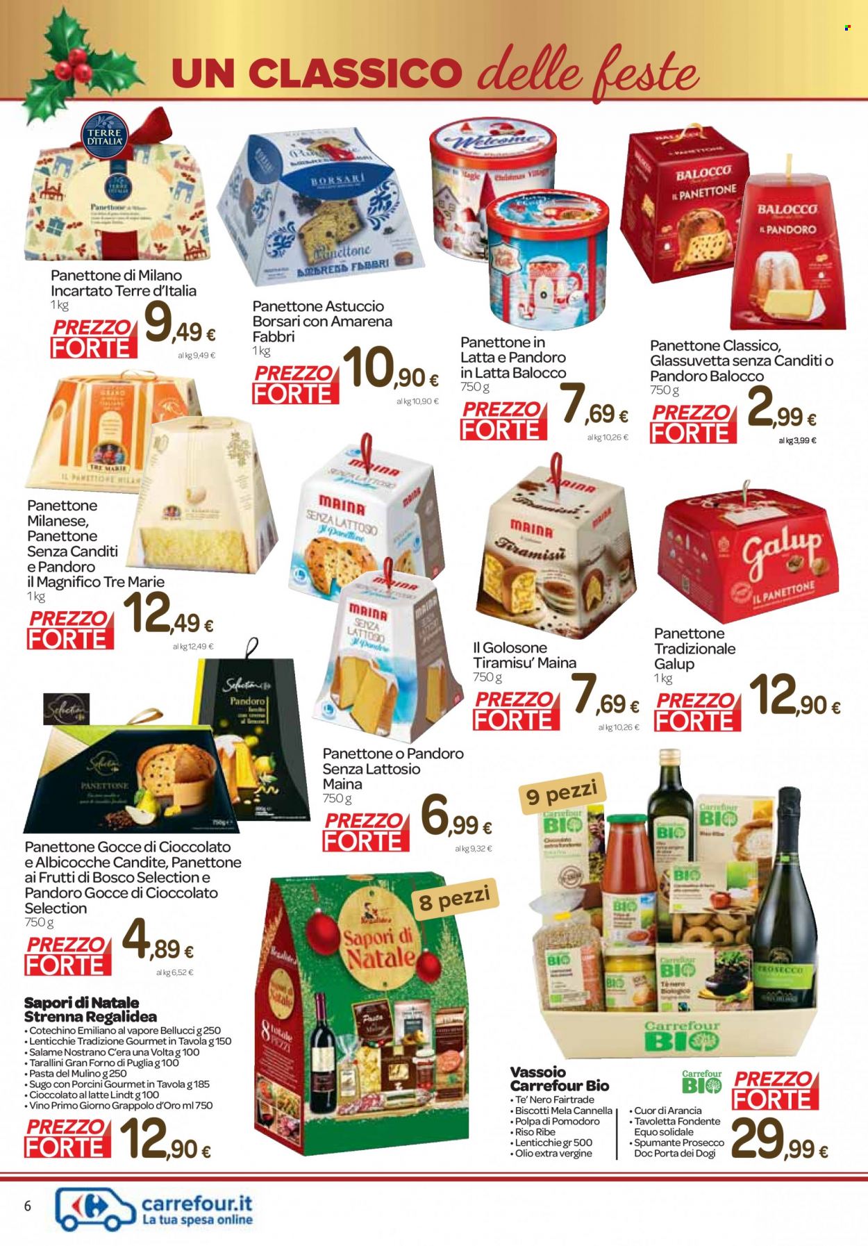 Leták Carrefour - 9.12.2022 - 26.12.2022. Strana 6