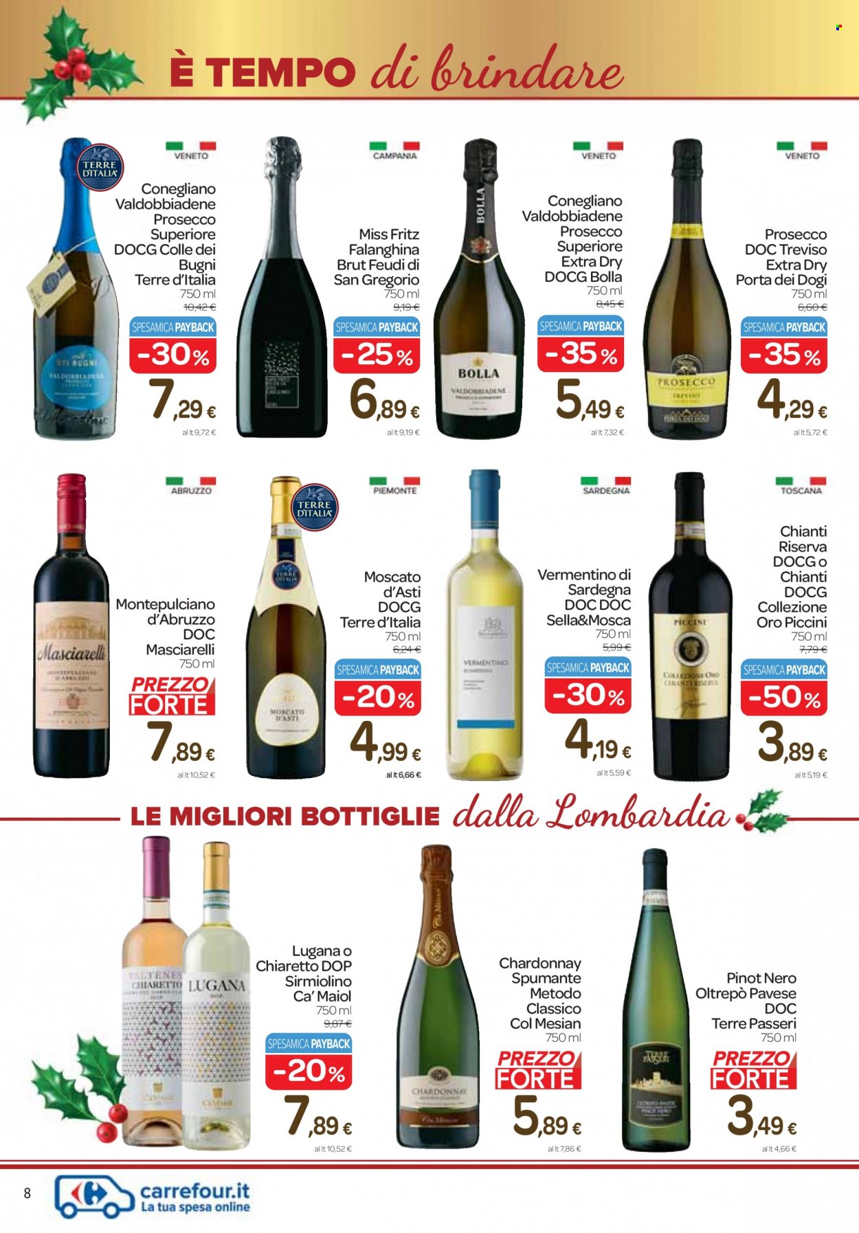 Volantino Carrefour - 9/12/2022 - 26/12/2022. Pagina 8