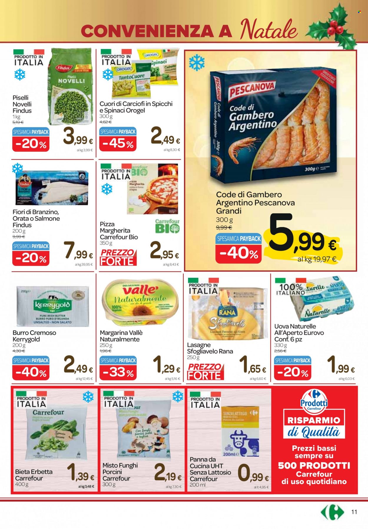 Volantino Carrefour - 9/12/2022 - 26/12/2022. Pagina 11