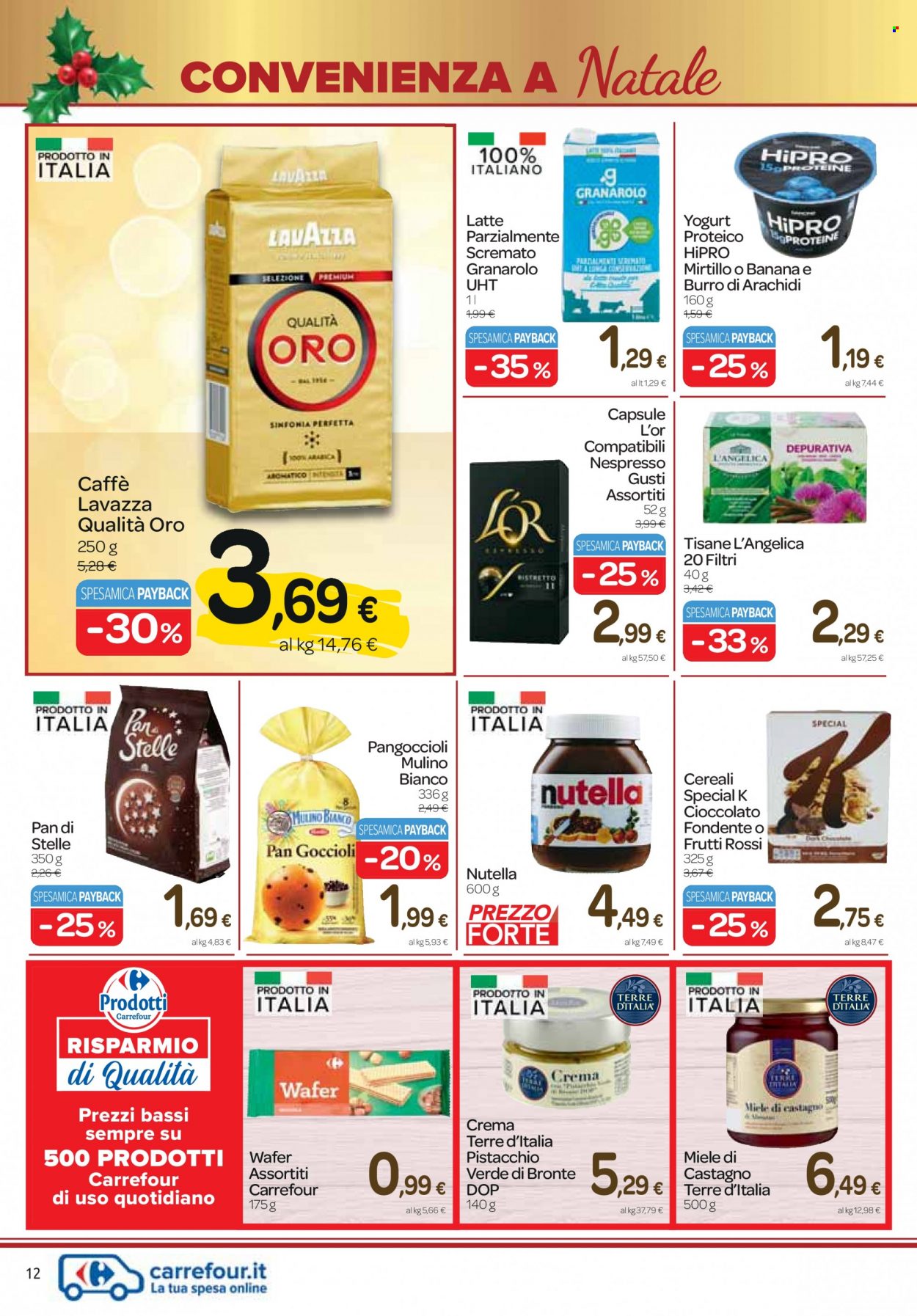Leták Carrefour - 9.12.2022 - 26.12.2022. Strana 12