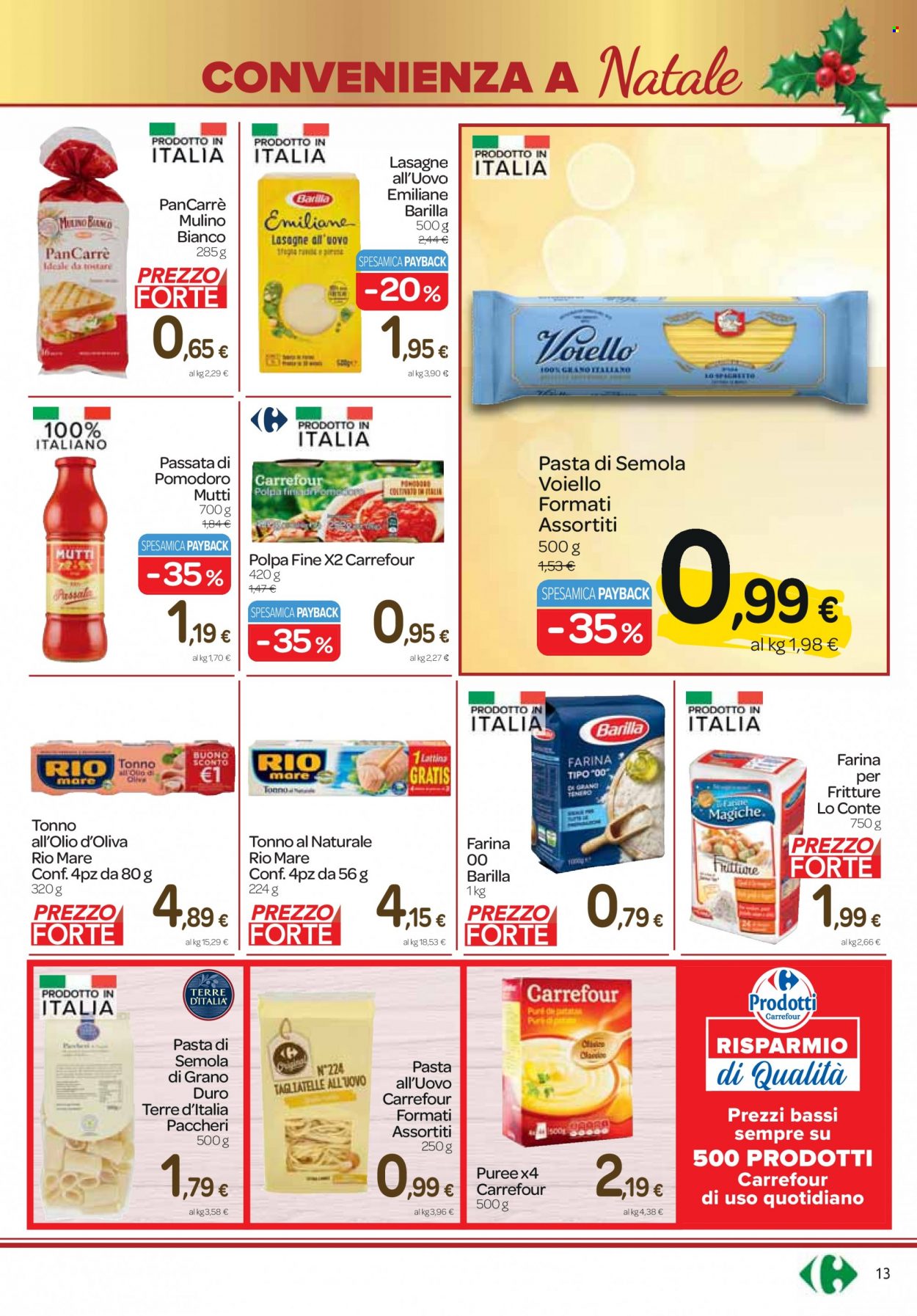 Leták Carrefour - 9.12.2022 - 26.12.2022. Strana 13