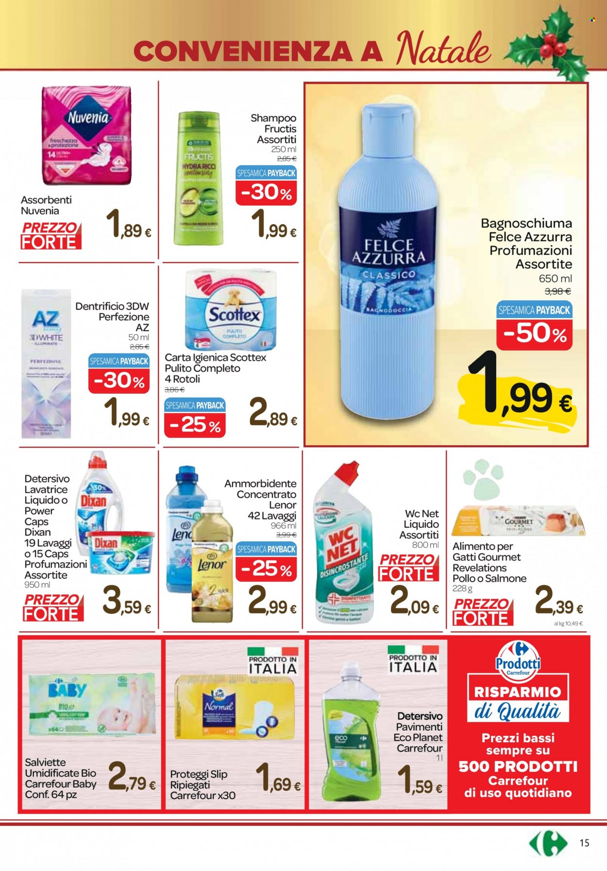 Volantino Carrefour - 9/12/2022 - 26/12/2022. Pagina 15