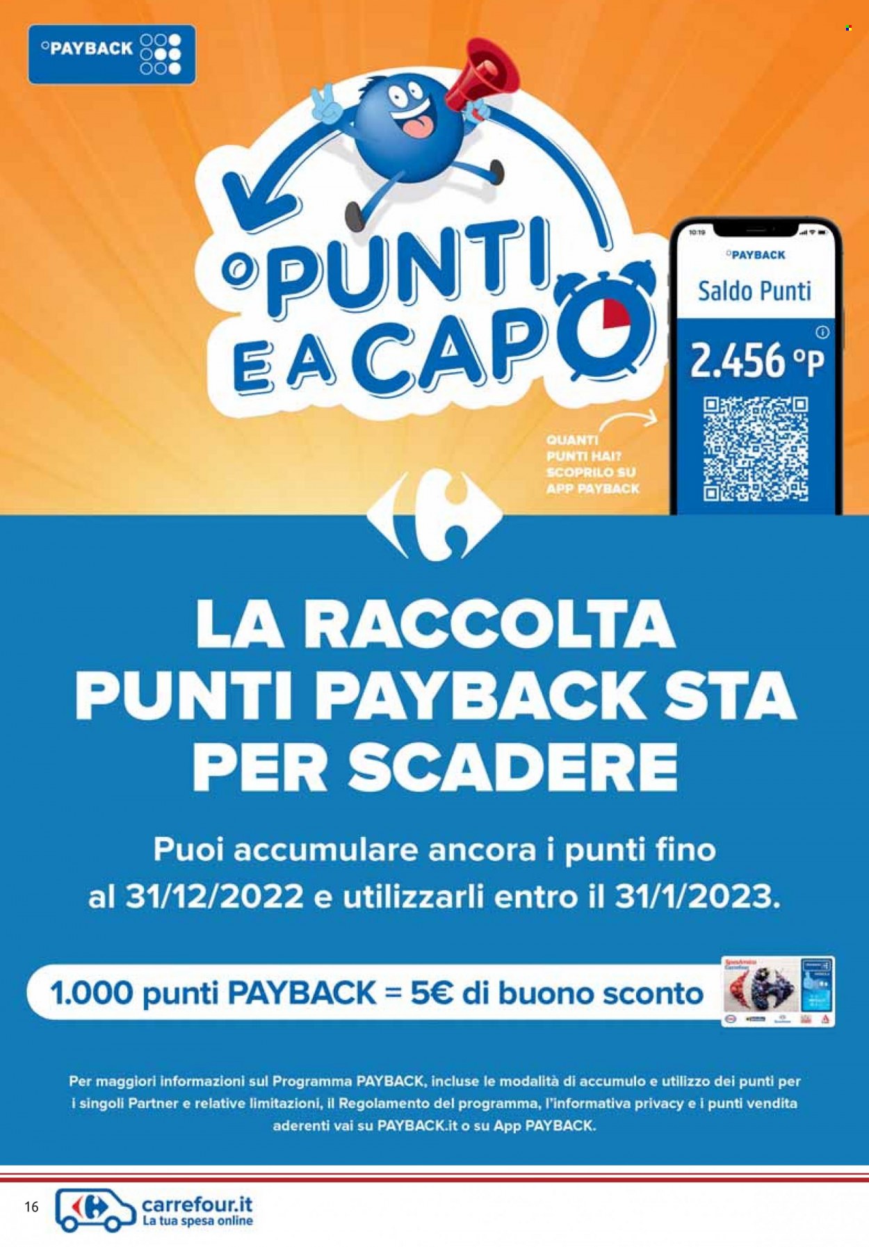Volantino Carrefour - 9/12/2022 - 26/12/2022. Pagina 16