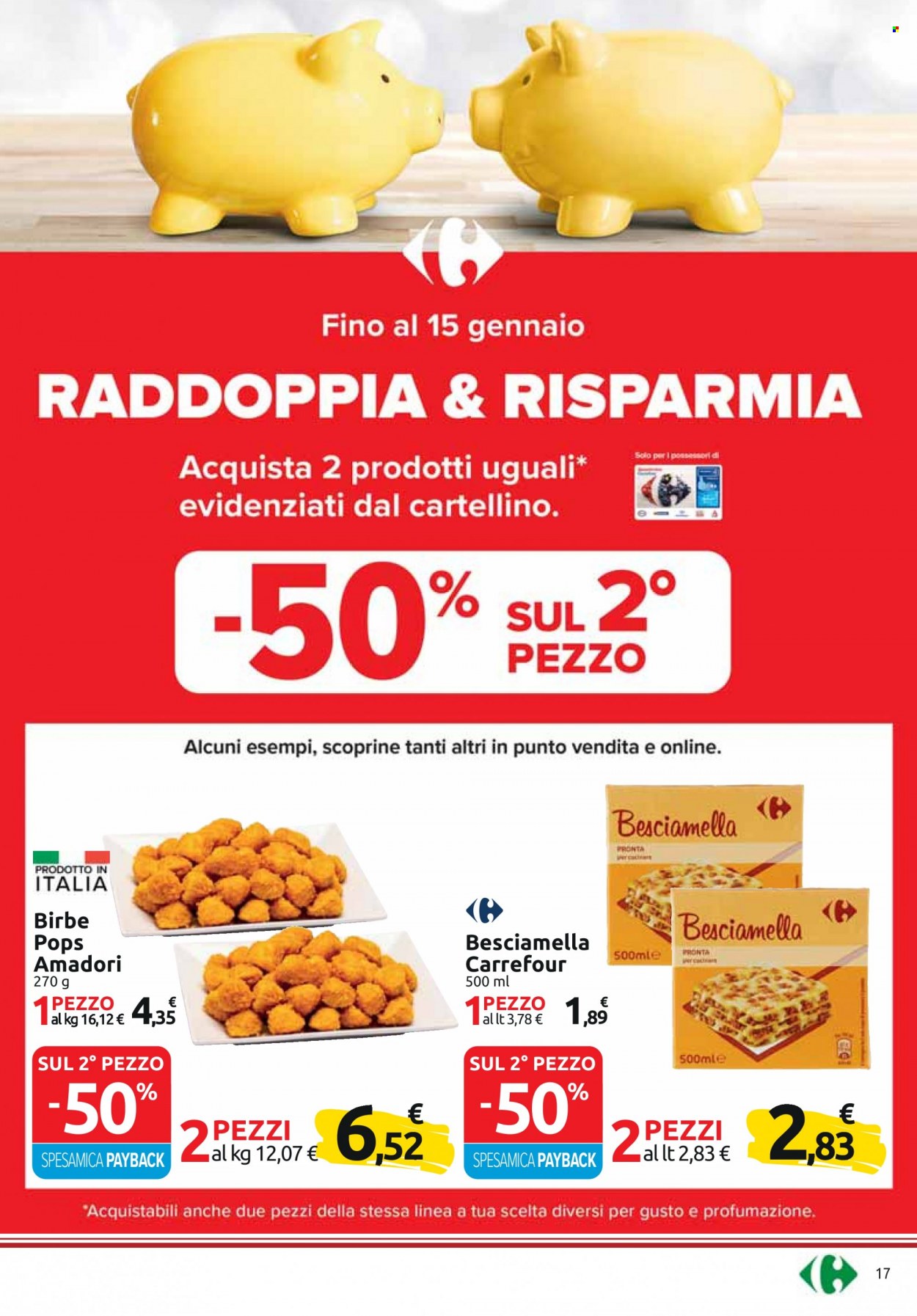 Volantino Carrefour - 9/12/2022 - 26/12/2022. Pagina 17