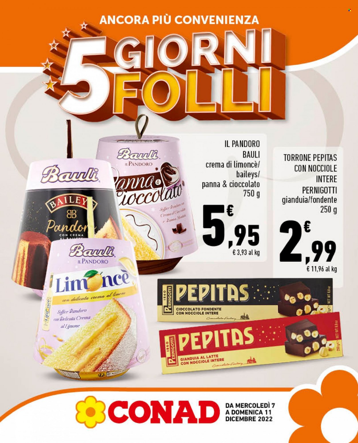 Volantino Conad - 7/12/2022 - 11/12/2022. Pagina 1