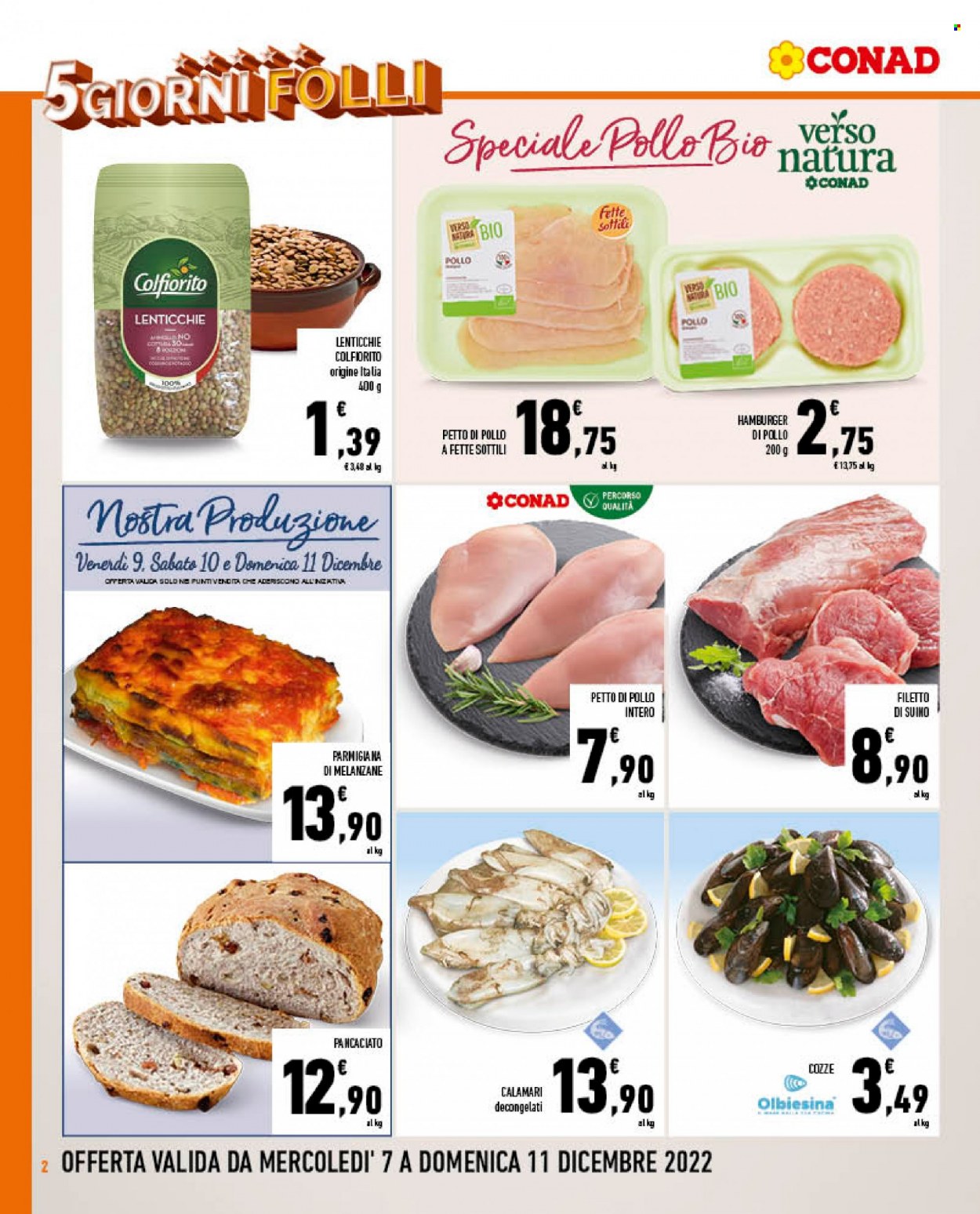 Volantino Conad - 7/12/2022 - 11/12/2022. Pagina 2