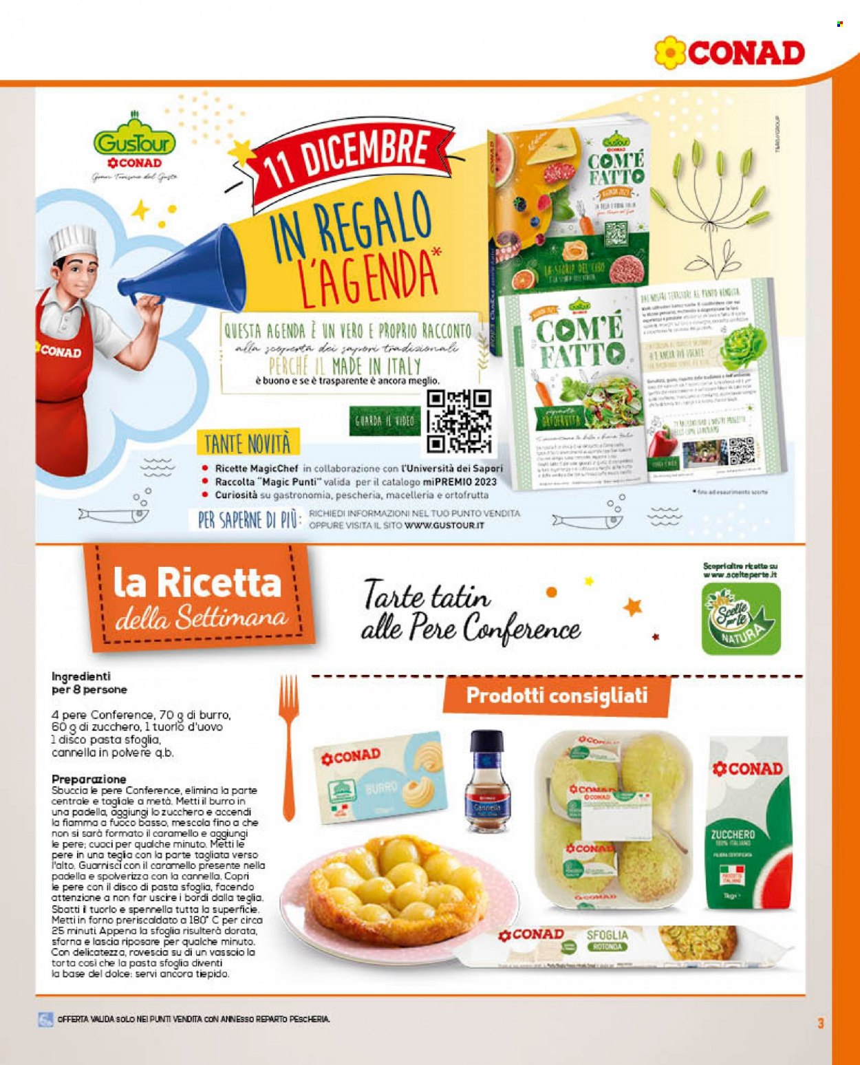 Volantino Conad - 7/12/2022 - 11/12/2022. Pagina 3