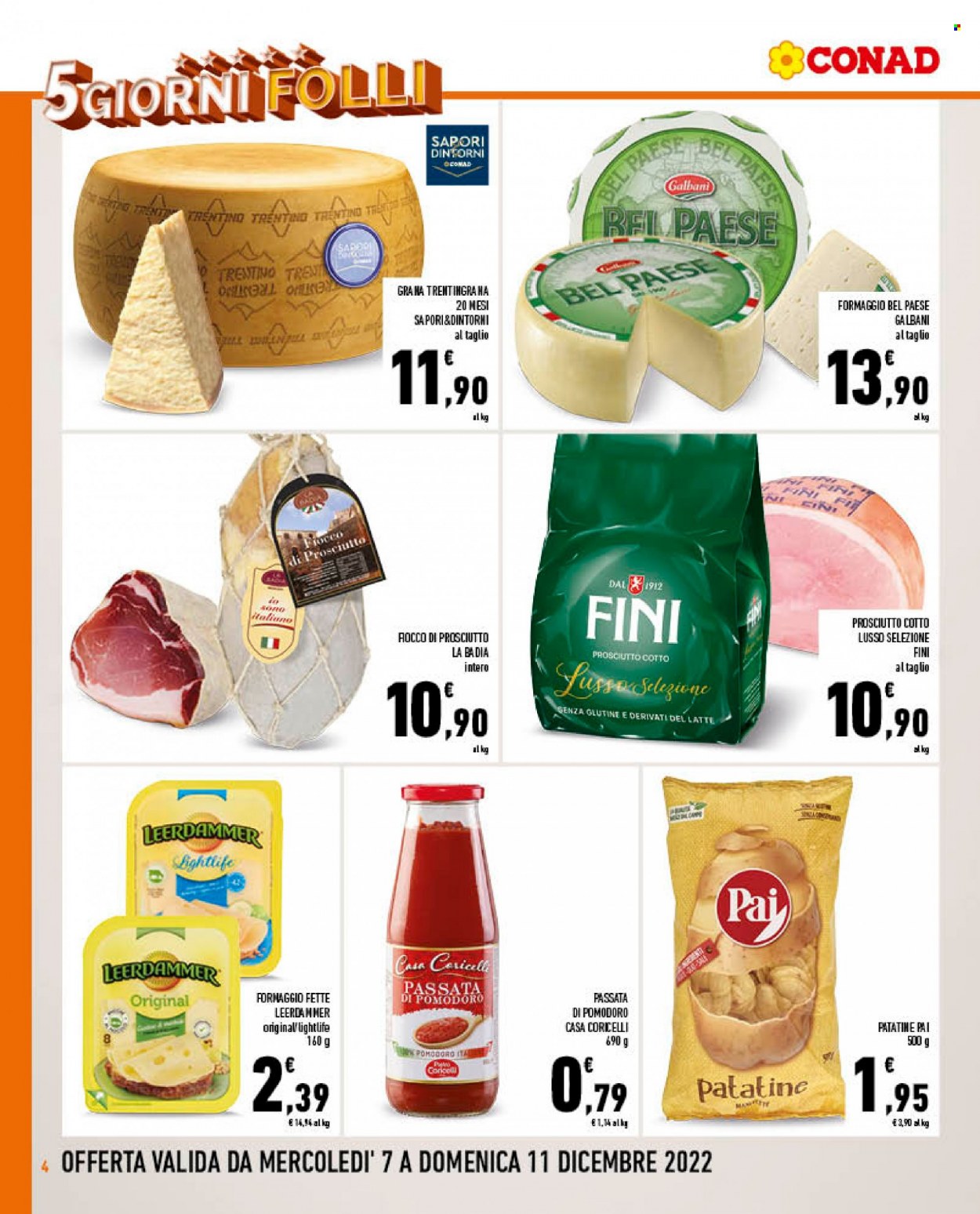 Volantino Conad - 7/12/2022 - 11/12/2022. Pagina 4