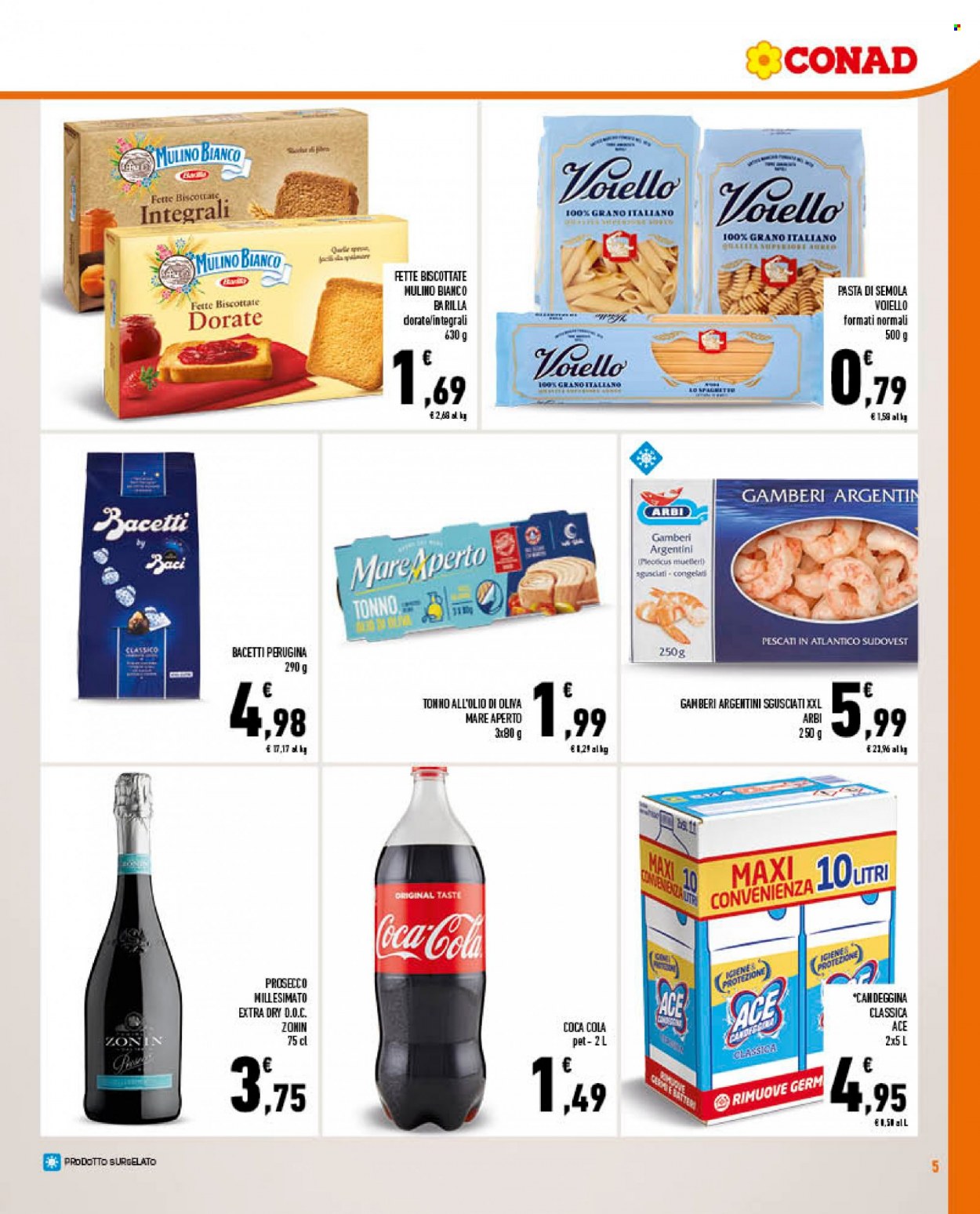 Leták Conad - 7.12.2022 - 11.12.2022. Strana 5