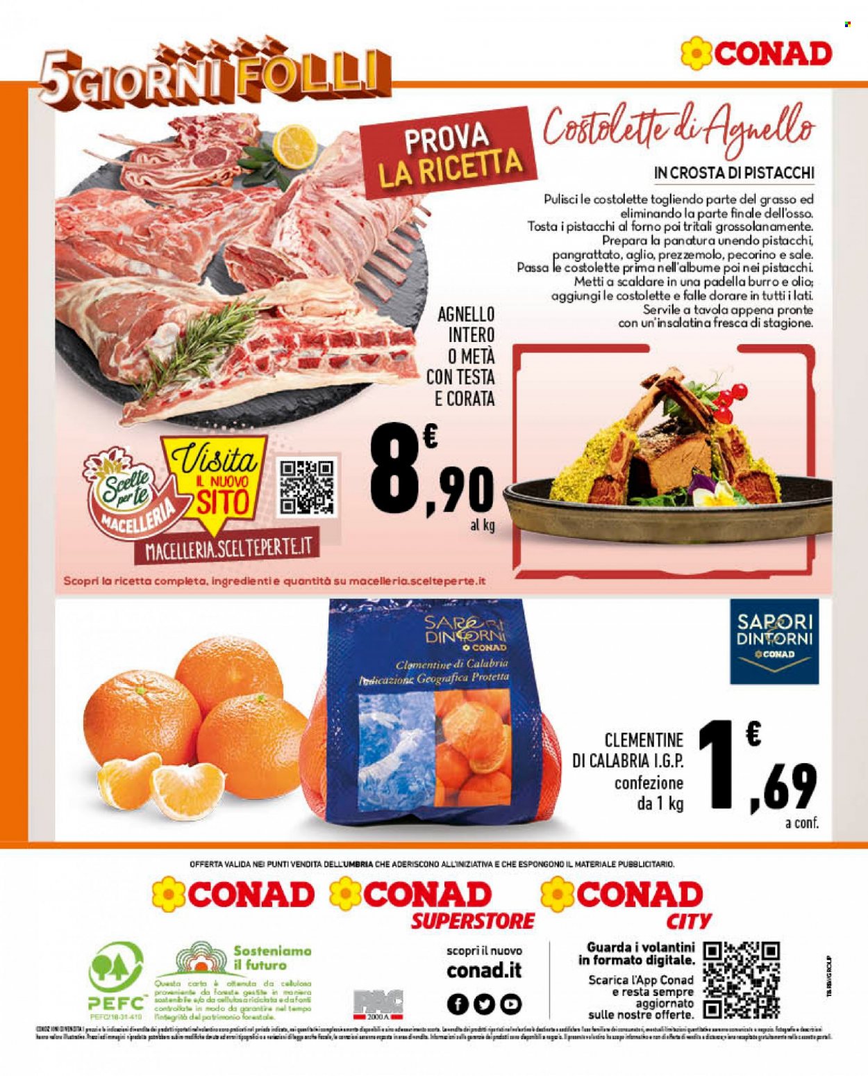 Volantino Conad - 7/12/2022 - 11/12/2022. Pagina 8