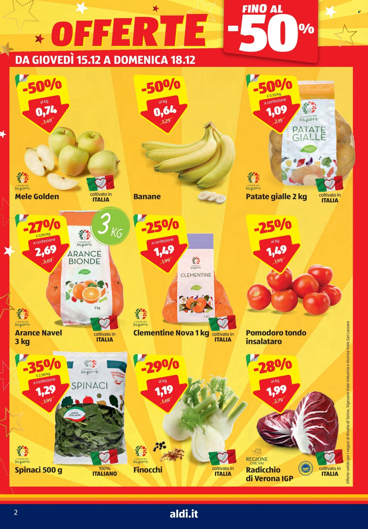 Volantino Aldi - 15/12/2022 - 24/12/2022. Pagina 2