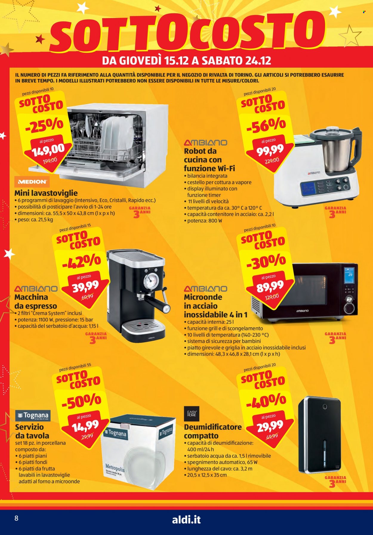 Volantino Aldi - 15/12/2022 - 24/12/2022. Pagina 8